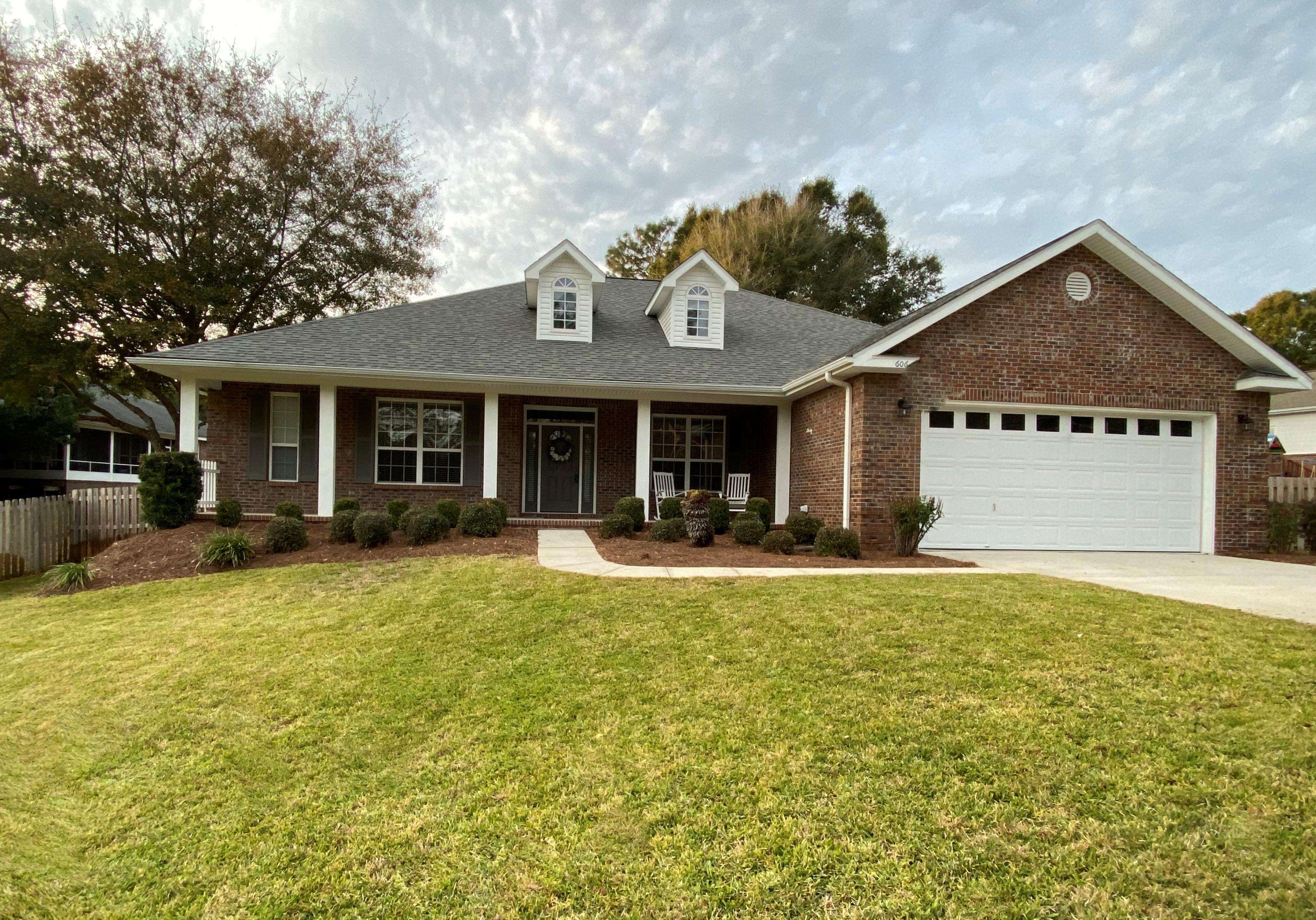 Crestview, FL 32539,606 Shoal River Drive