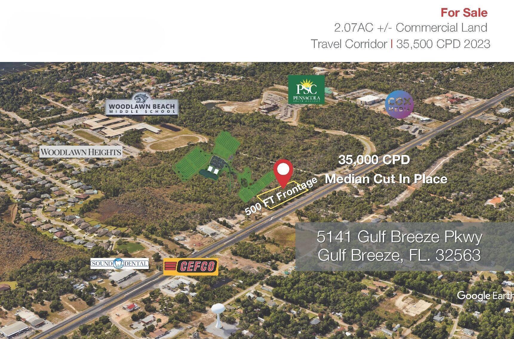 Gulf Breeze, FL 32563,5141 Gulf Breeze Parkway