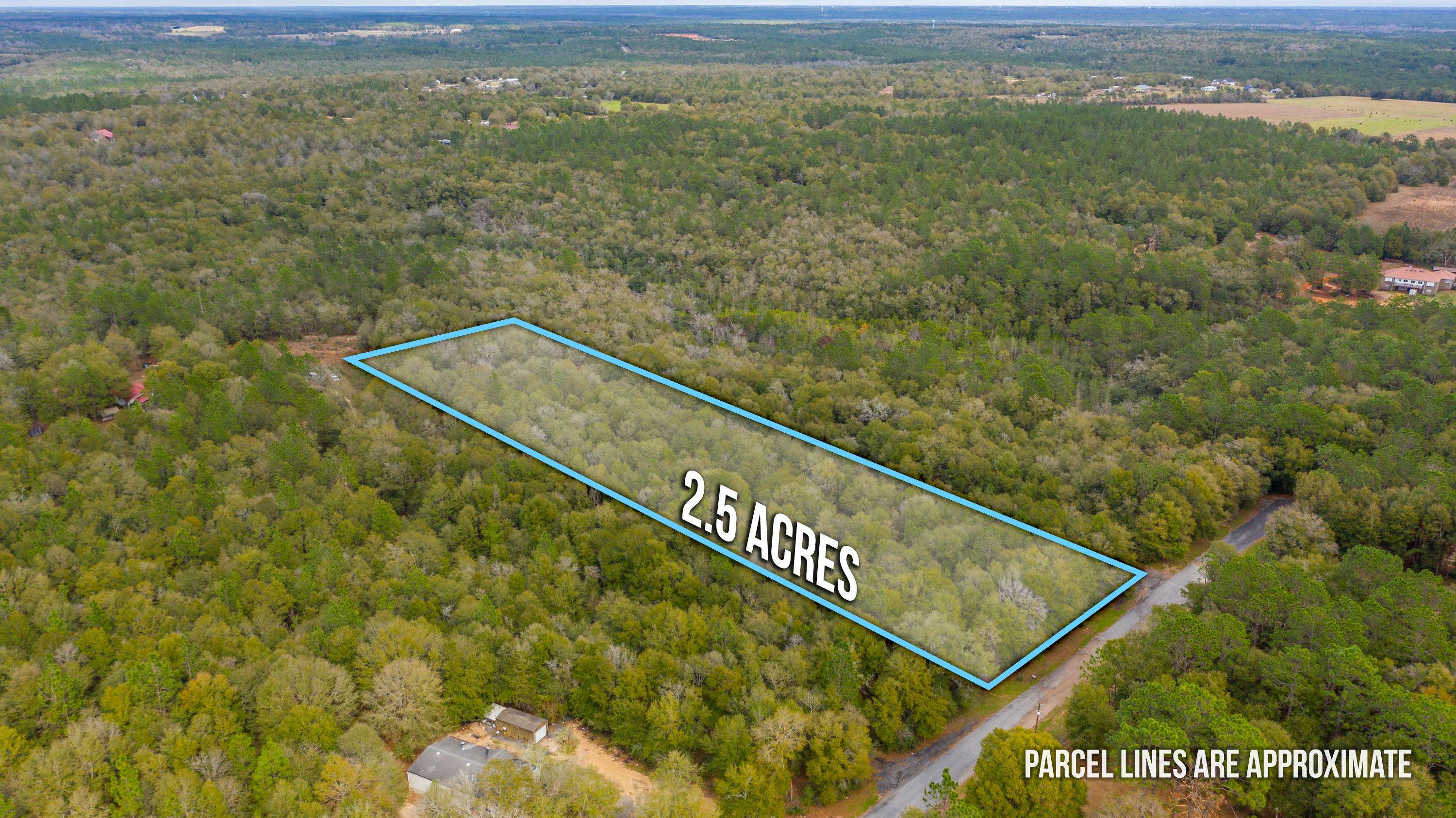 Baker, FL 32531,Lot 14 Country Living Road