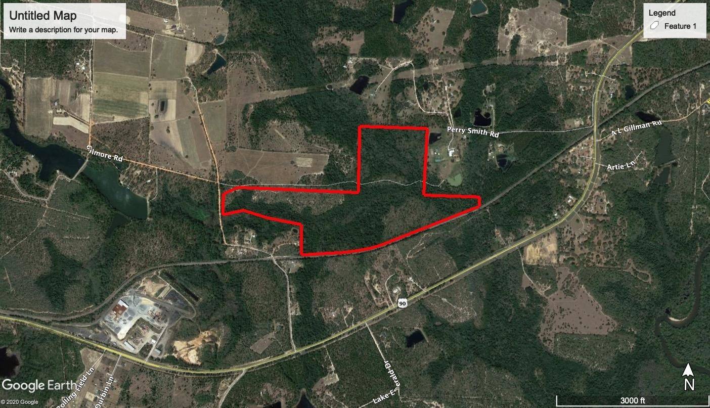 Holt, FL 32564,127.23 AC Gilmore Road