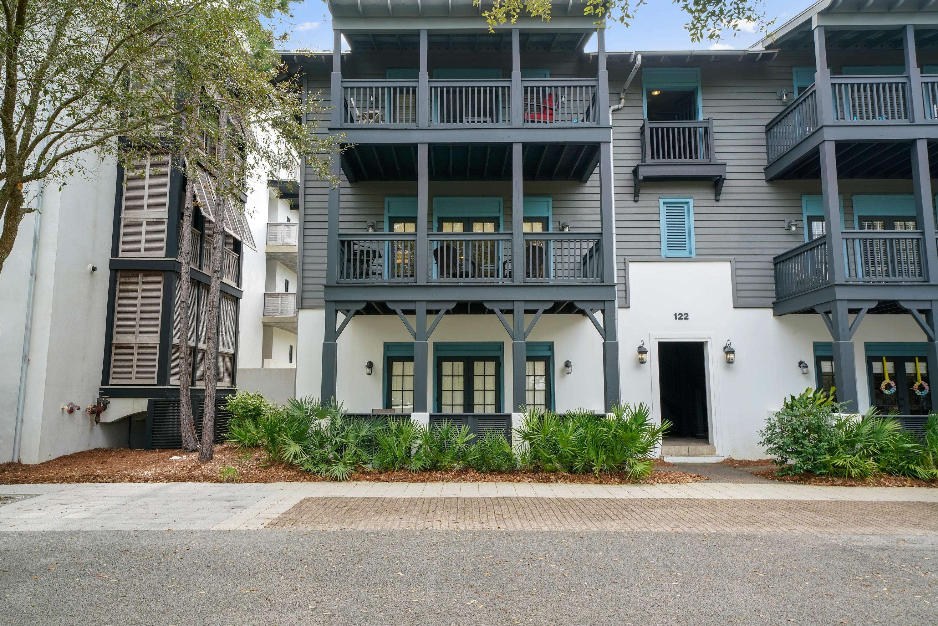 Rosemary Beach, FL 32461,122 Georgetown Avenue  #C