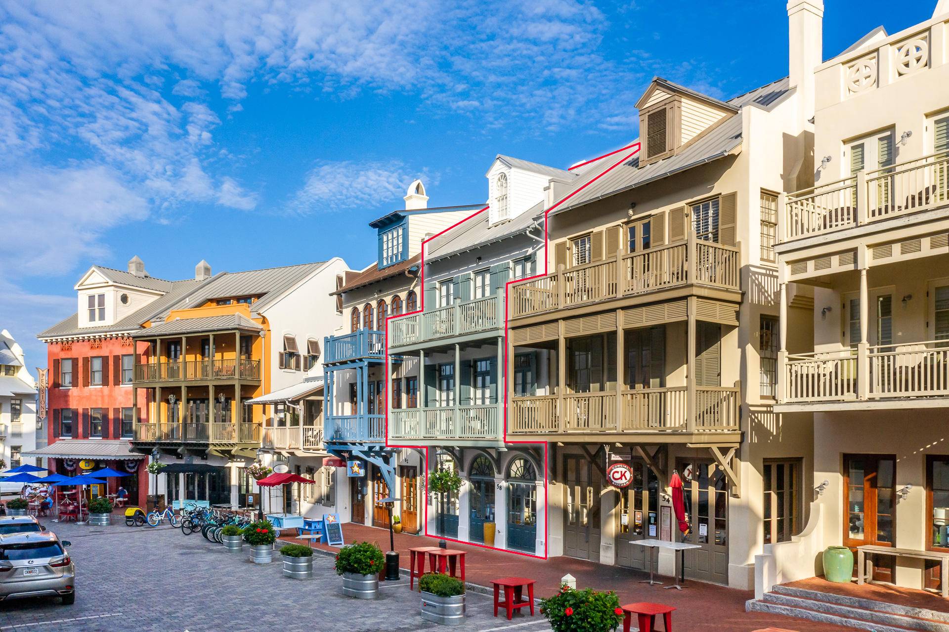 Rosemary Beach, FL 32461,58 Main Street