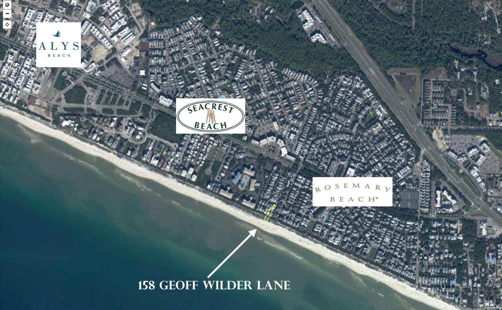 Seacrest, FL 32461,158 Geoff Wilder Lane