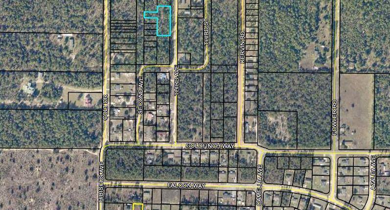 Crestview, FL 32539,10 Lots Third Avenue