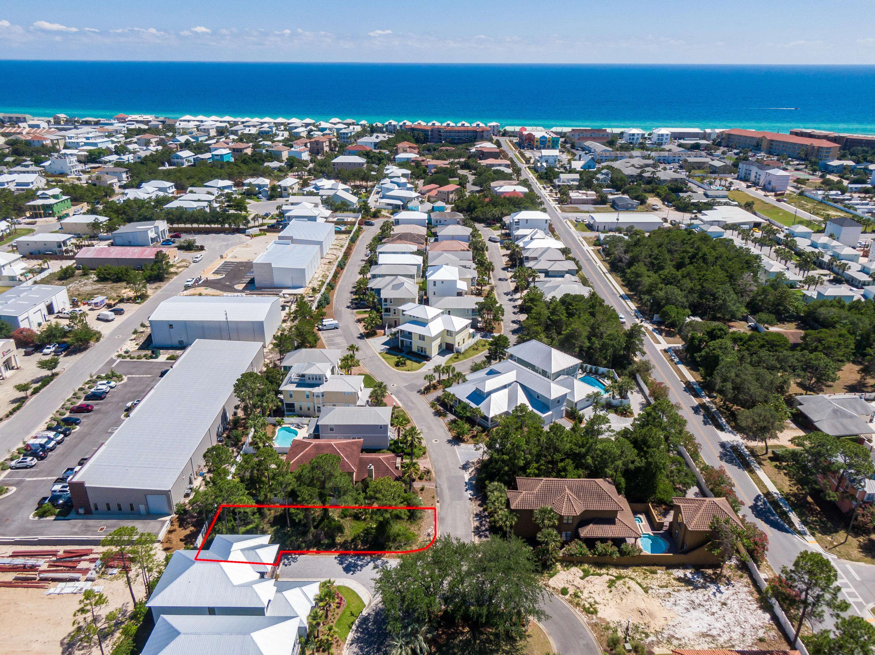 Miramar Beach, FL 32550,Lot 9 St Francis Drive