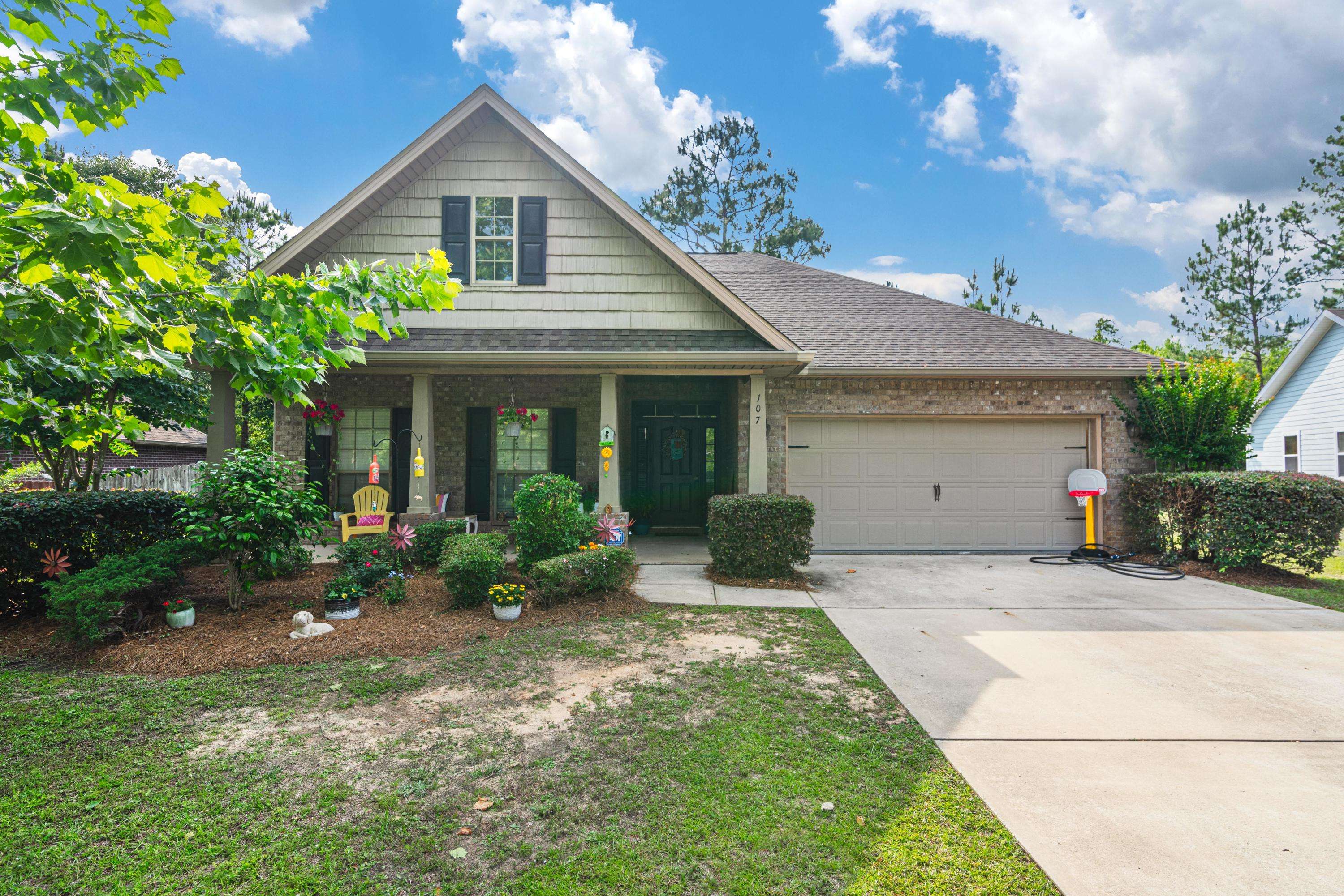 Crestview, FL 32536,107 Crab Apple Avenue