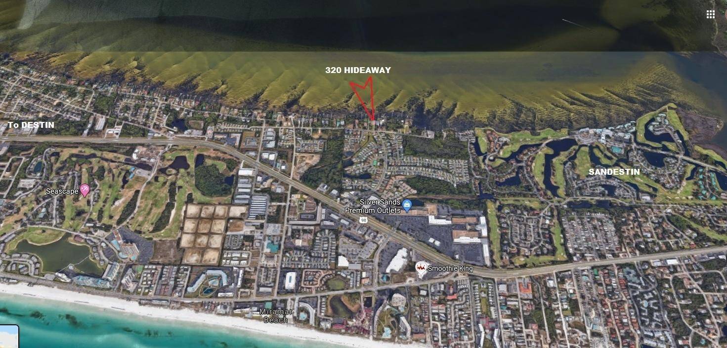 Miramar Beach, FL 32550,320 Hideaway Bay Drive