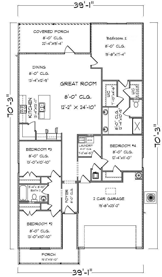 Freeport, FL 32439,646 Earl Godwin Road  #Lot 05