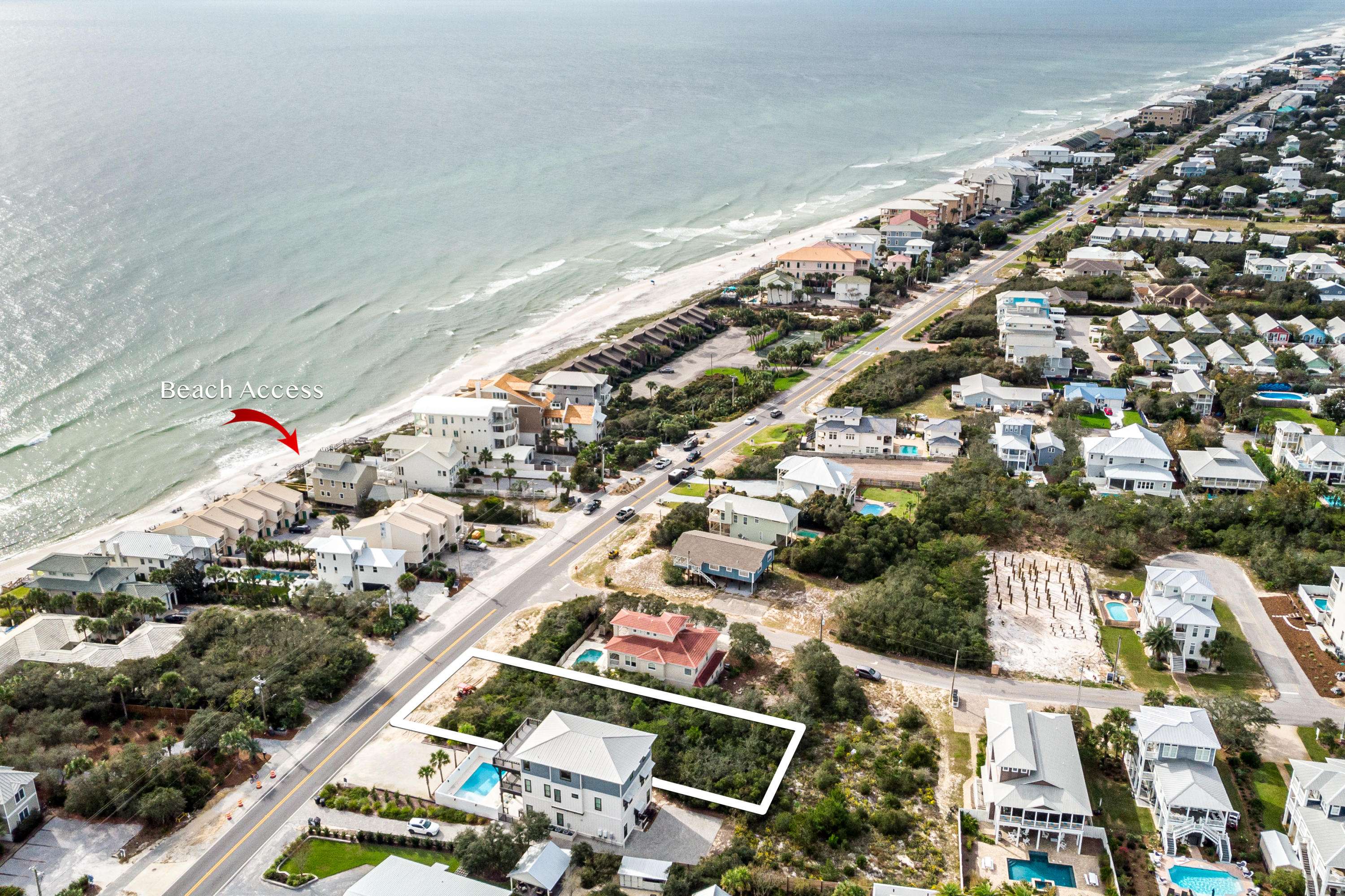 Inlet Beach, FL 32461,Lot 5 E CO HWY 30a