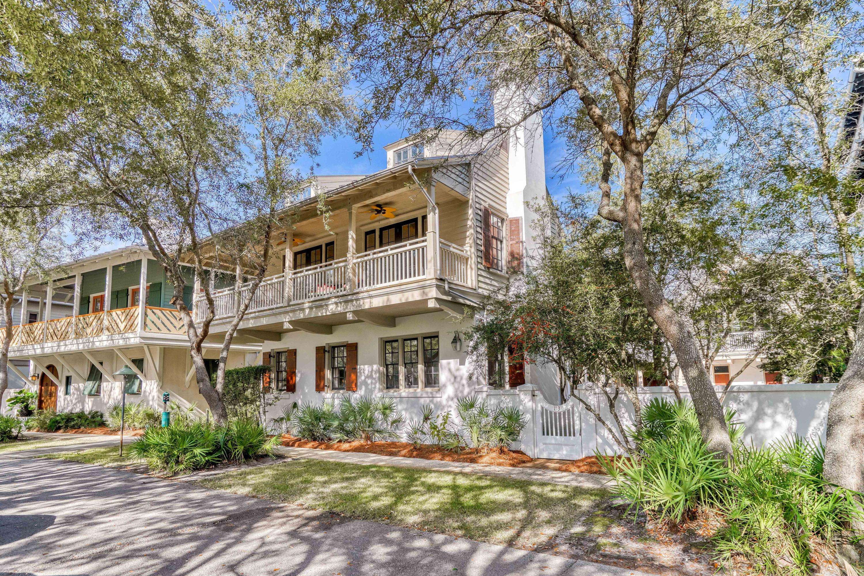 Rosemary Beach, FL 32461,113 E Long Green Road