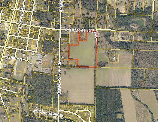 Baker, FL 32531,21 acres Aaron Baker Road