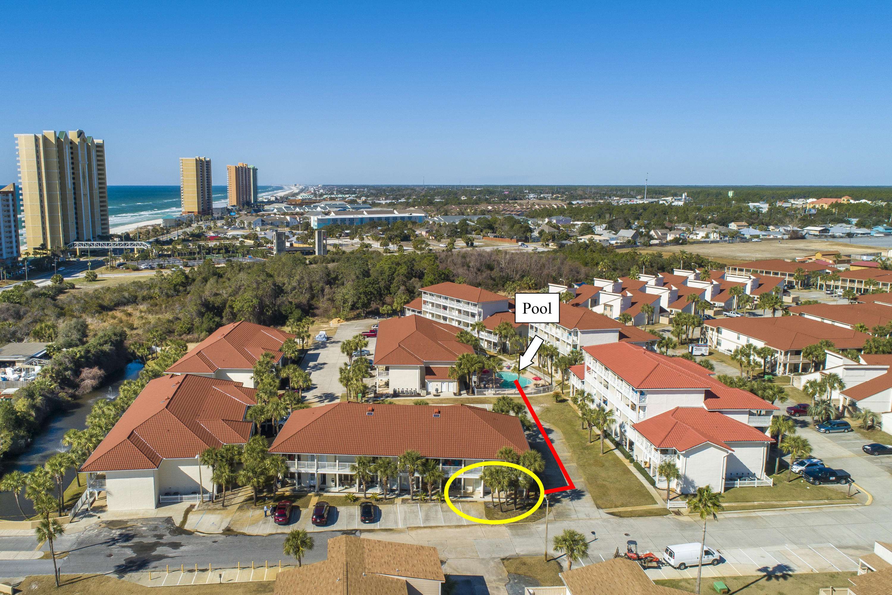 Panama City Beach, FL 32413,17462 Front Beach Road  ## 57101