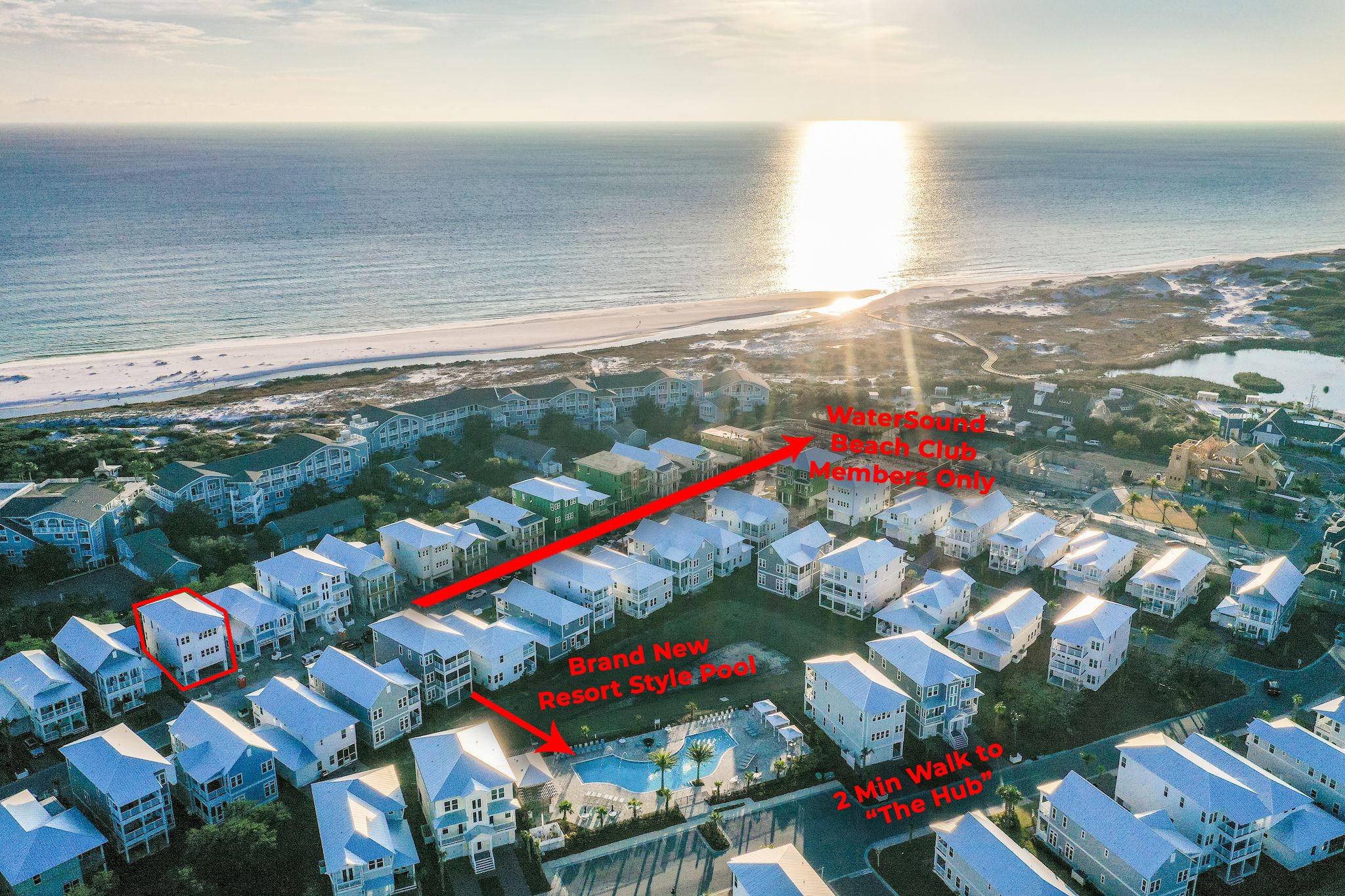 Inlet Beach, FL 32461,91 Siasconset Lane