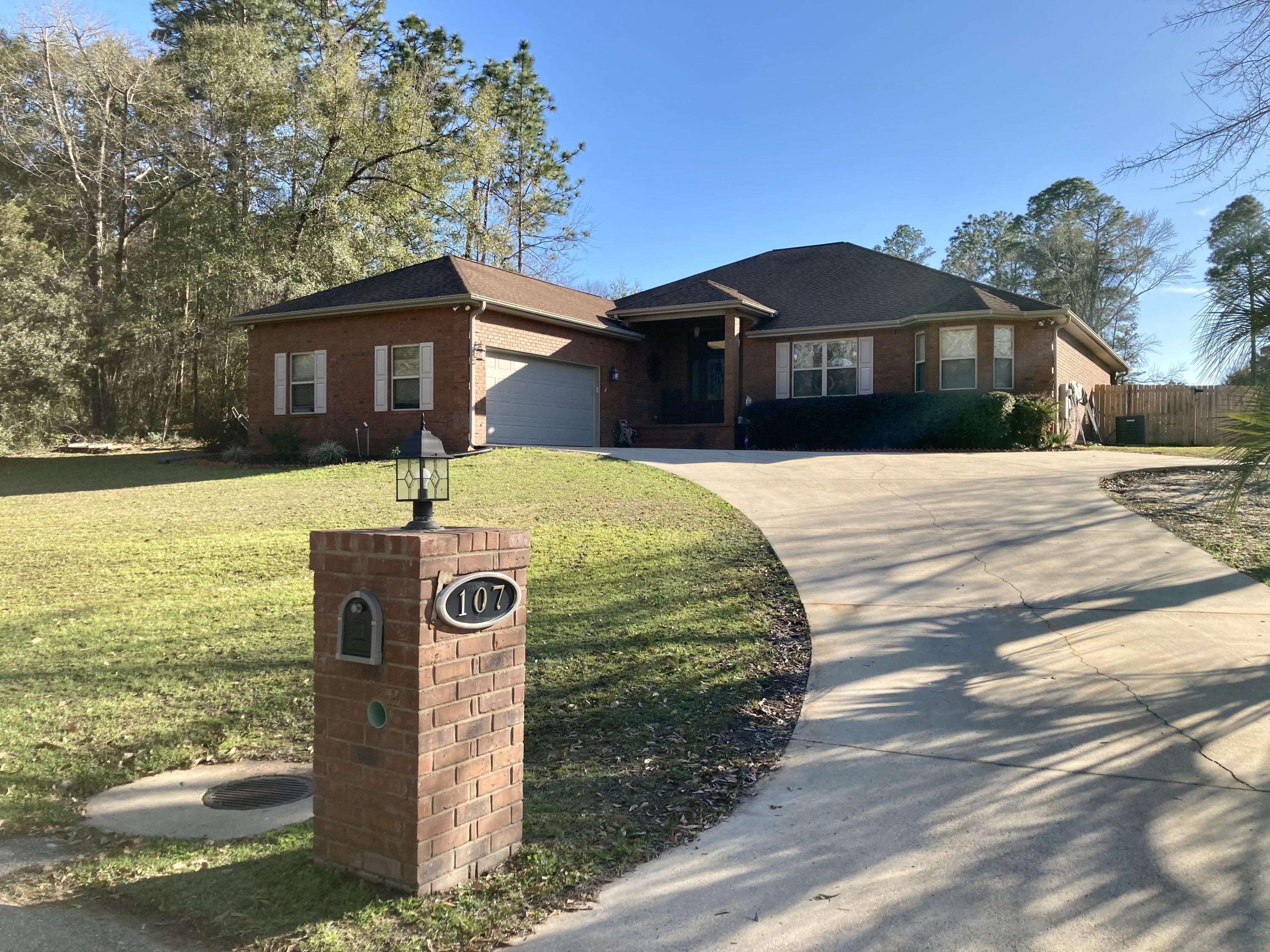 Crestview, FL 32536,107 Par Court