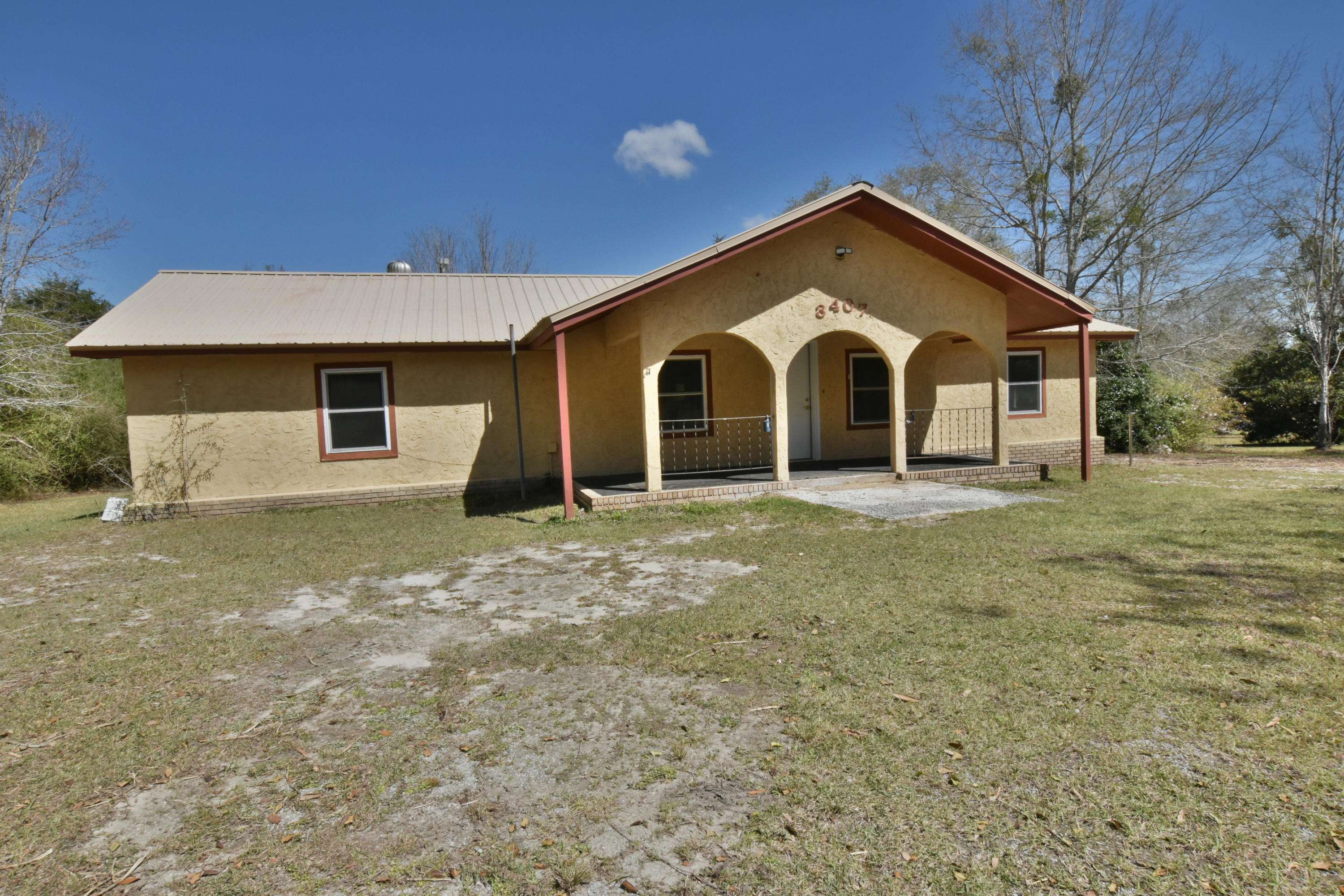 Laurel Hill, FL 32567,3407 Co Rd 2