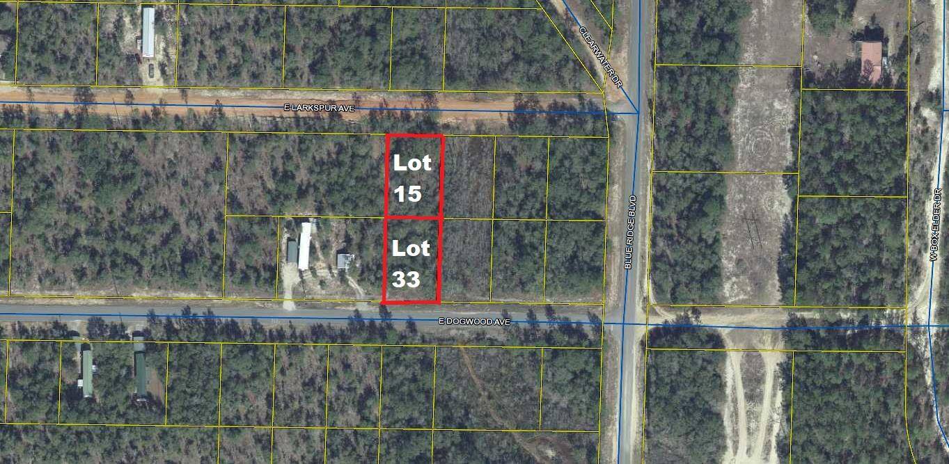 Defuniak Springs, FL 32433,15&33 E Dogwood Avenue