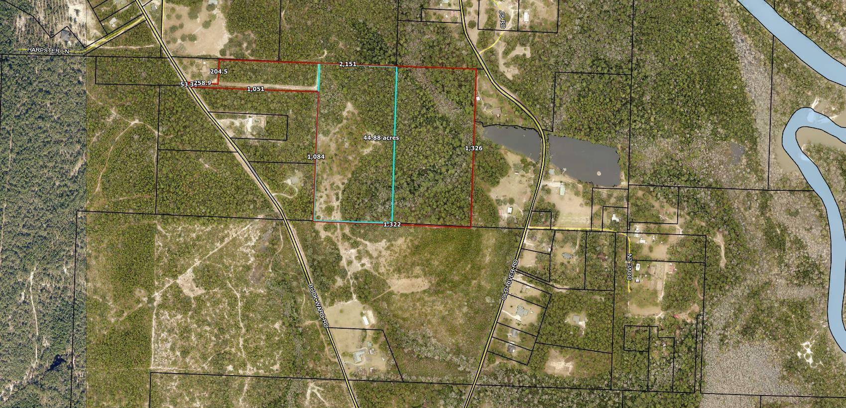 Baker, FL 32531,45 AC Buck Ward Road