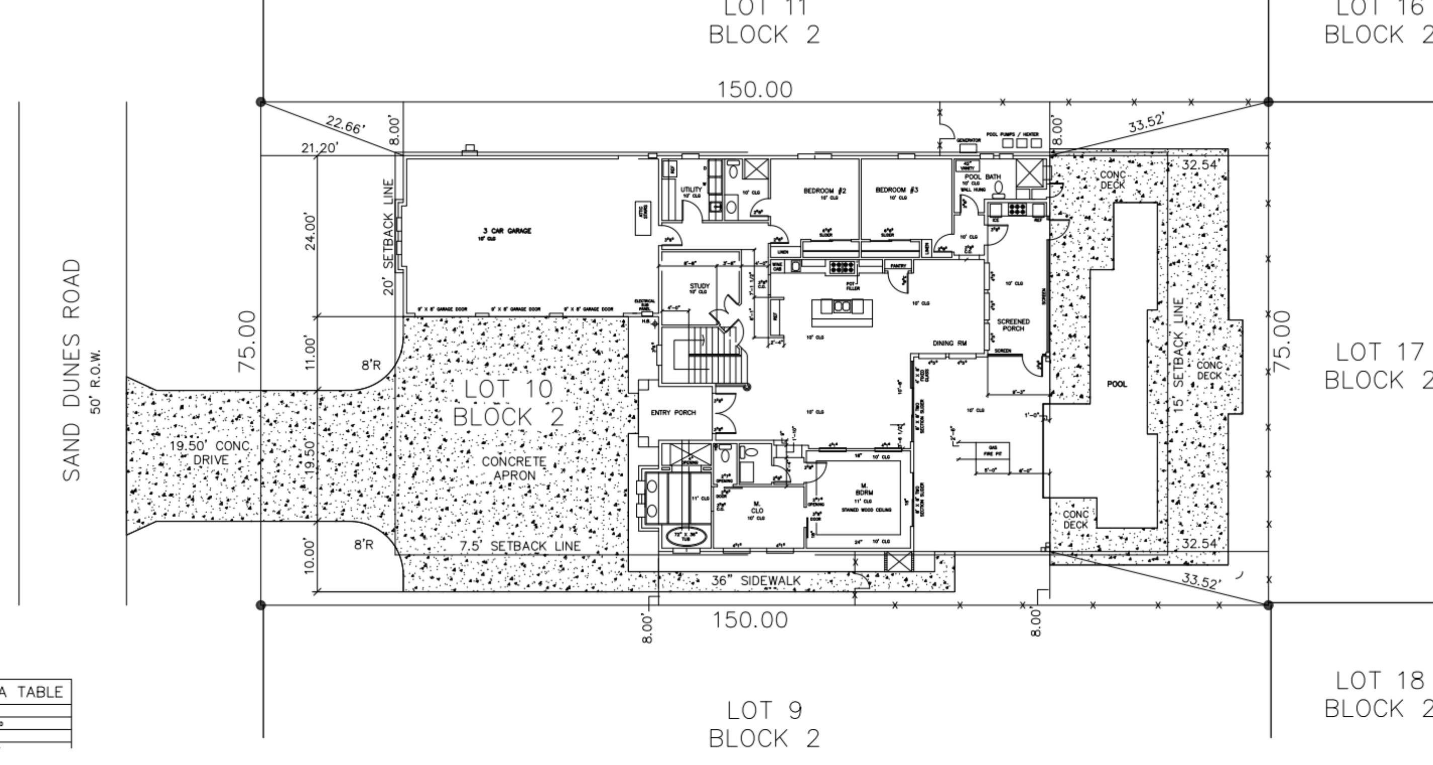 Santa Rosa Beach, FL 32459,Lot 10 Sand Dunes Road