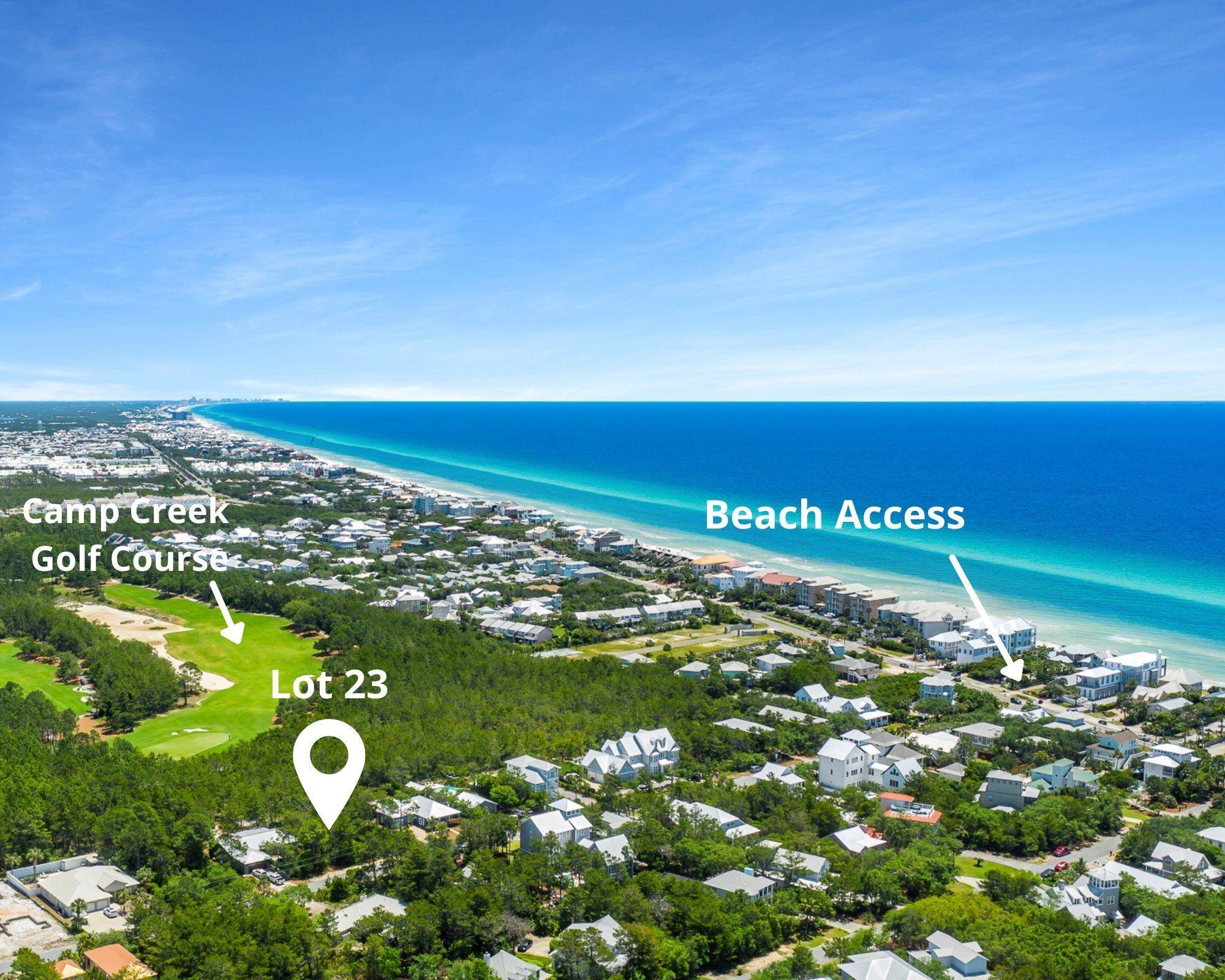 Inlet Beach, FL 32461,Lot 23 Seacrest Drive