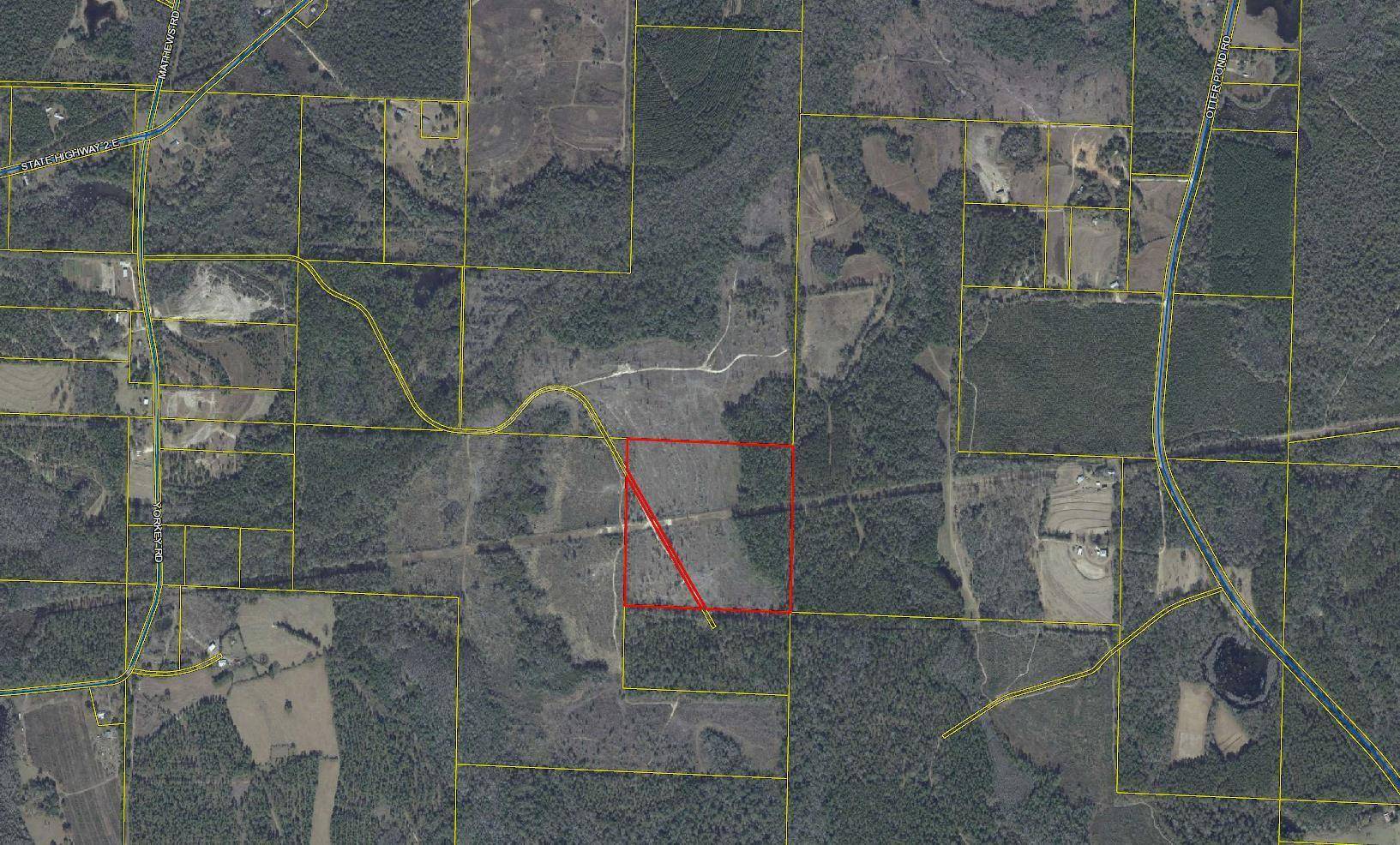 Westville, FL 32464,182 Acres Yorkey Road