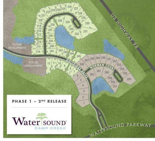 Watersound, FL 32461,Lot 219 Silkgrass Cove