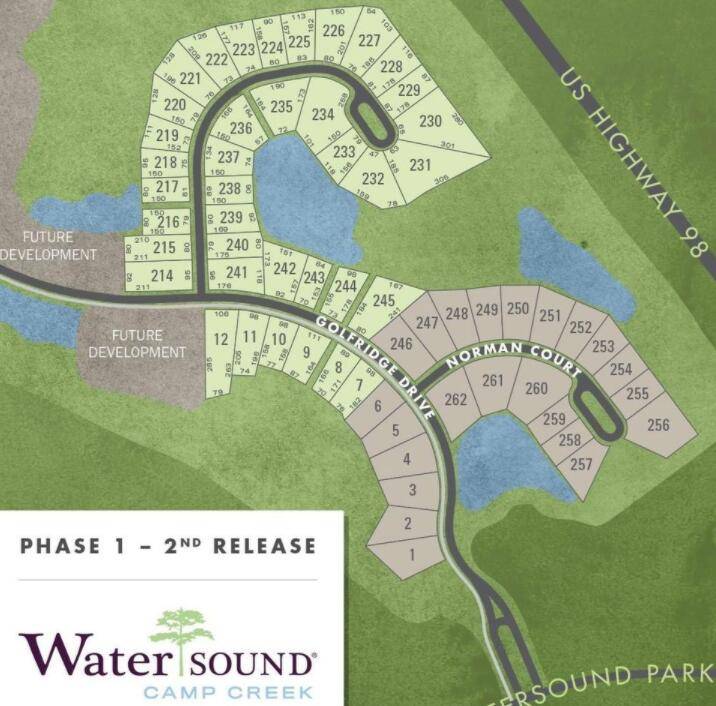 Watersound, FL 32461,Lot 240 Camp Creek at Watersound