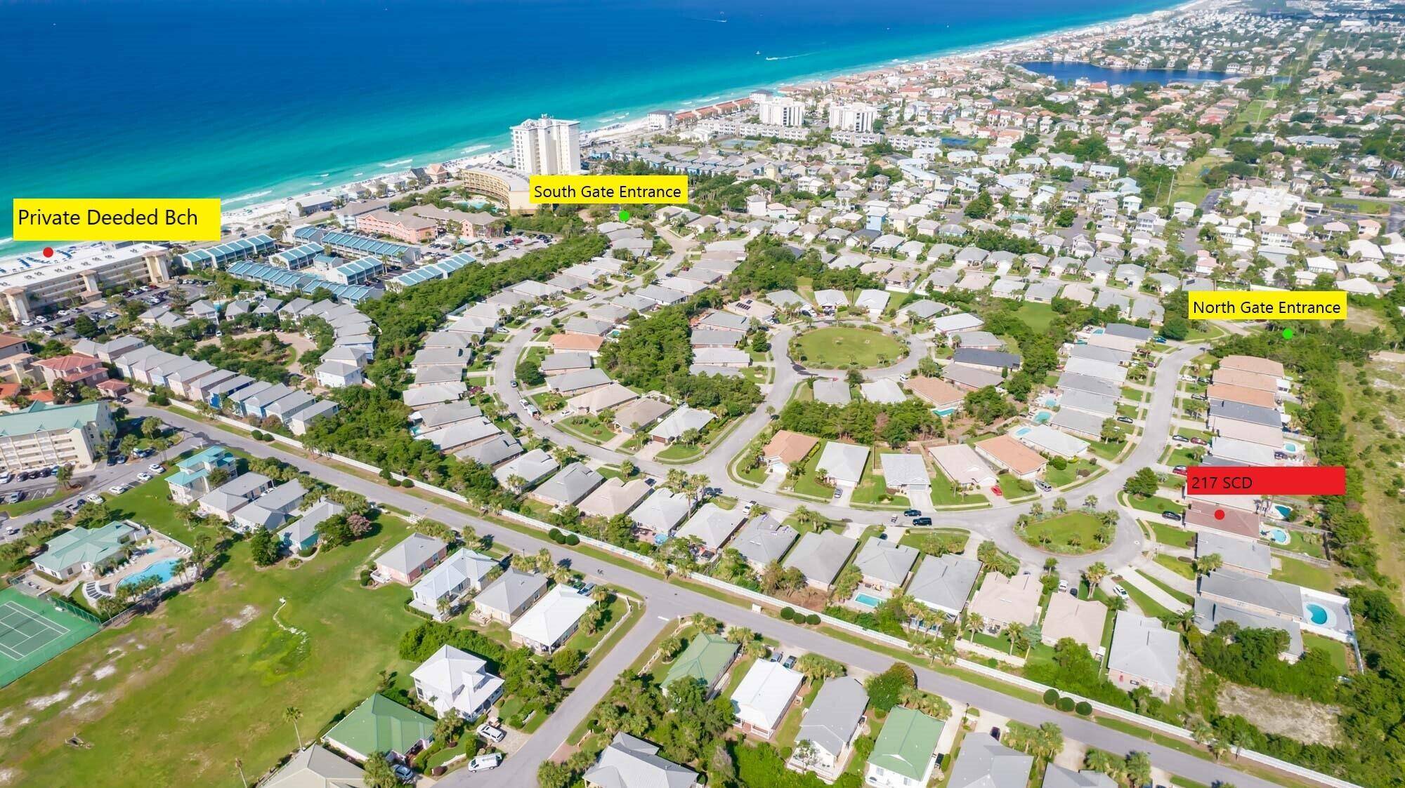 Miramar Beach, FL 32550,217 Sandy Cay Drive