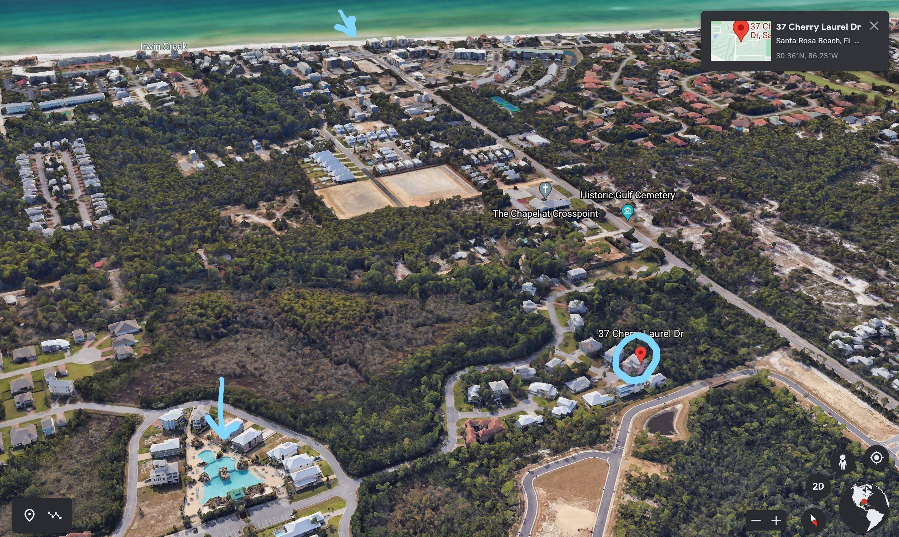 Santa Rosa Beach, FL 32459,37 Cherry Laurel Drive