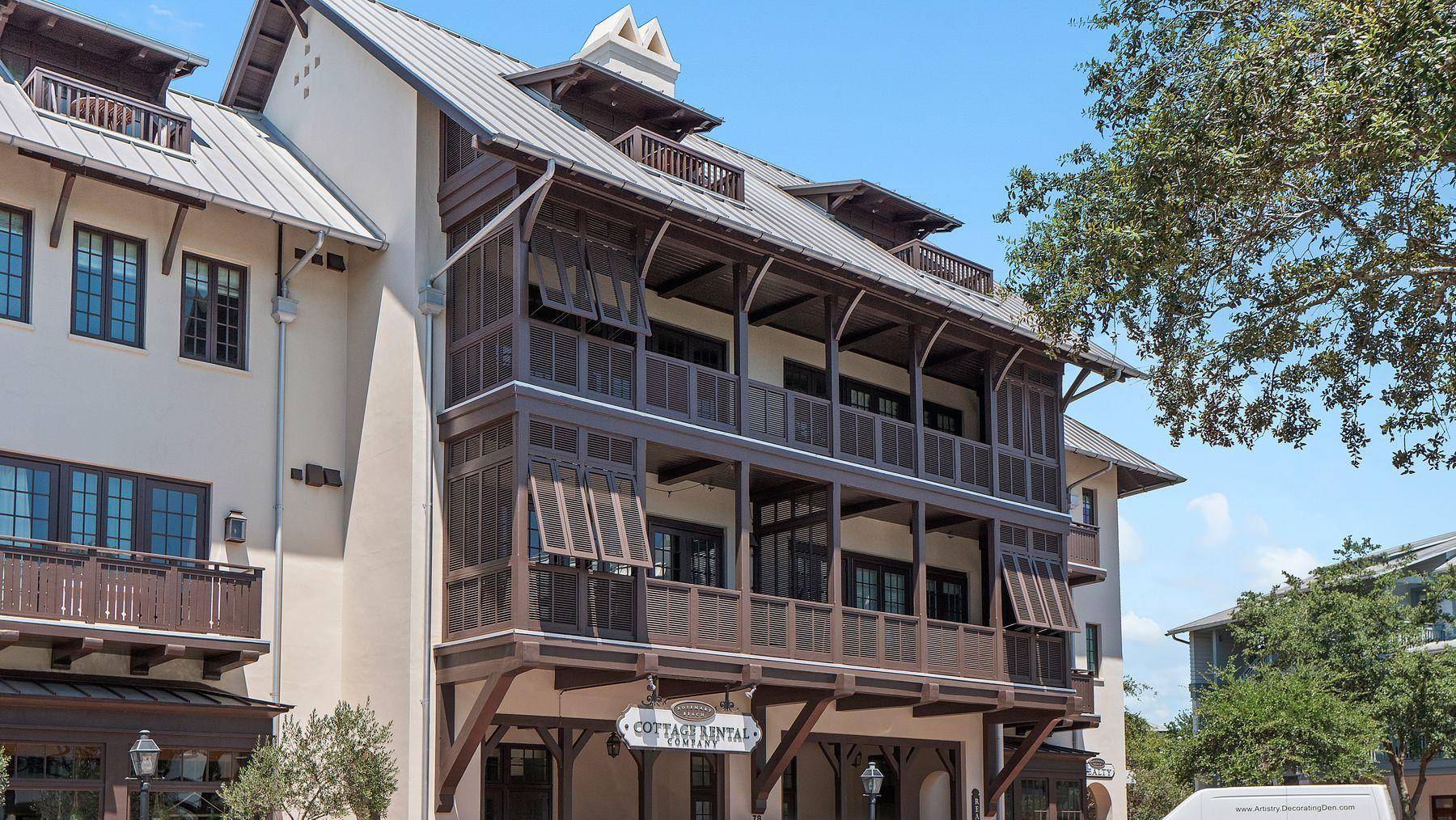 Rosemary Beach, FL 32461,78 N Barrett Square  #7