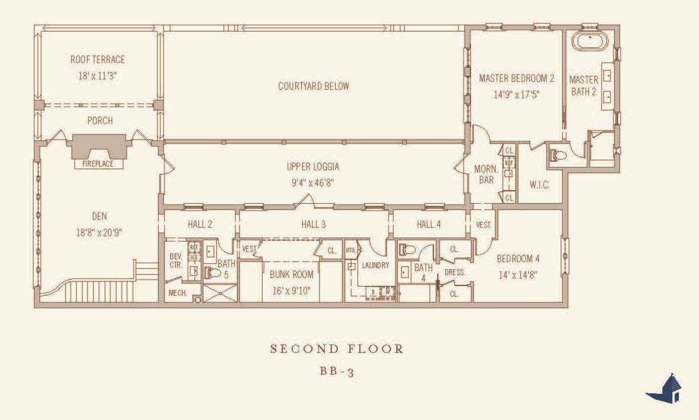 Alys Beach, FL 32461,83 Plumbago Lane #BB3