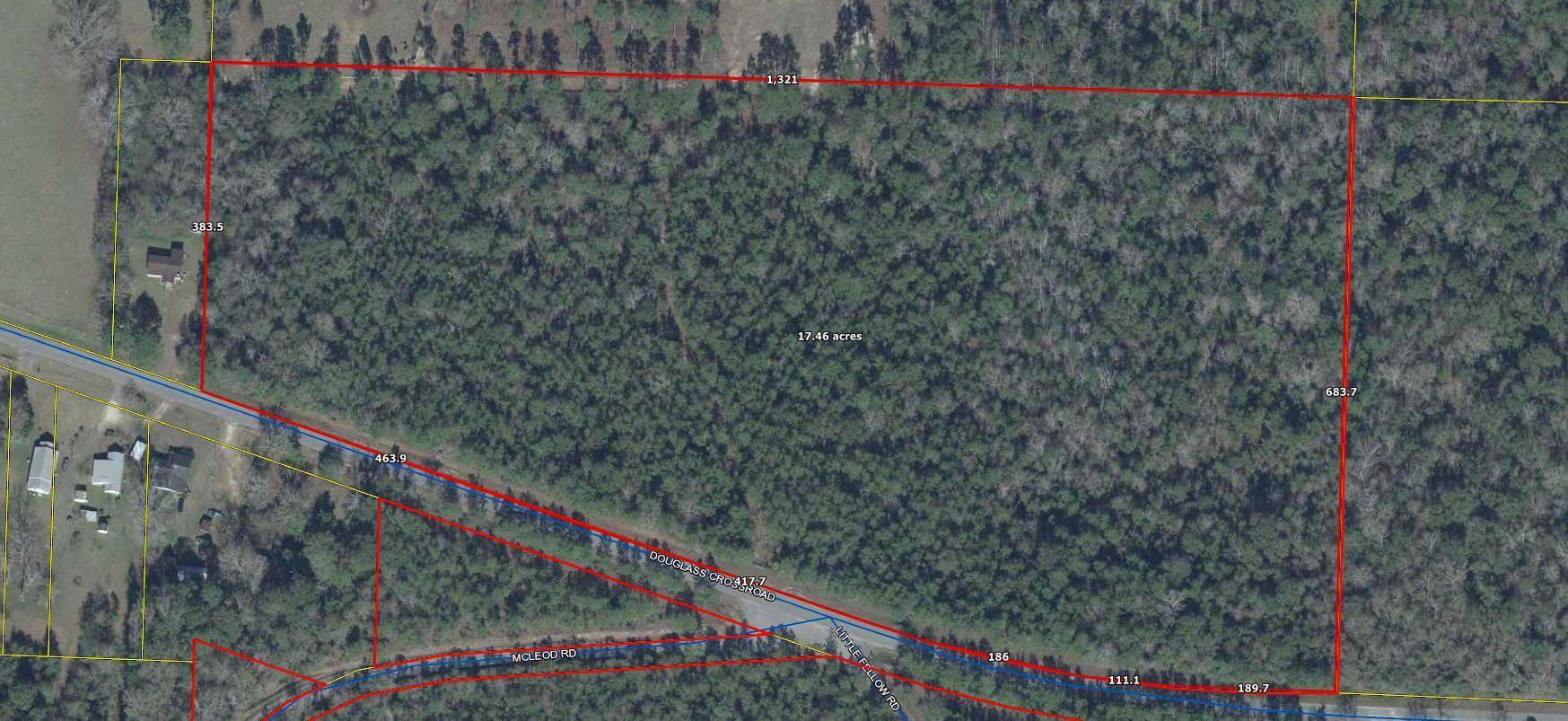 Defuniak Springs, FL 32433,15.7 acres Douglass Crossroad