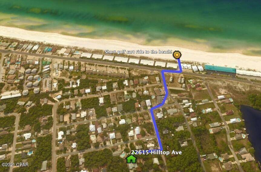 Panama City Beach, FL 32413,22615 Hilltop Avenue