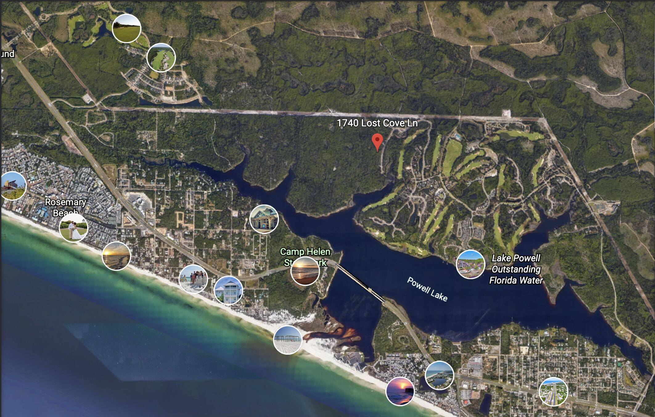 Panama City Beach, FL 32413,1740 lost cove Lane