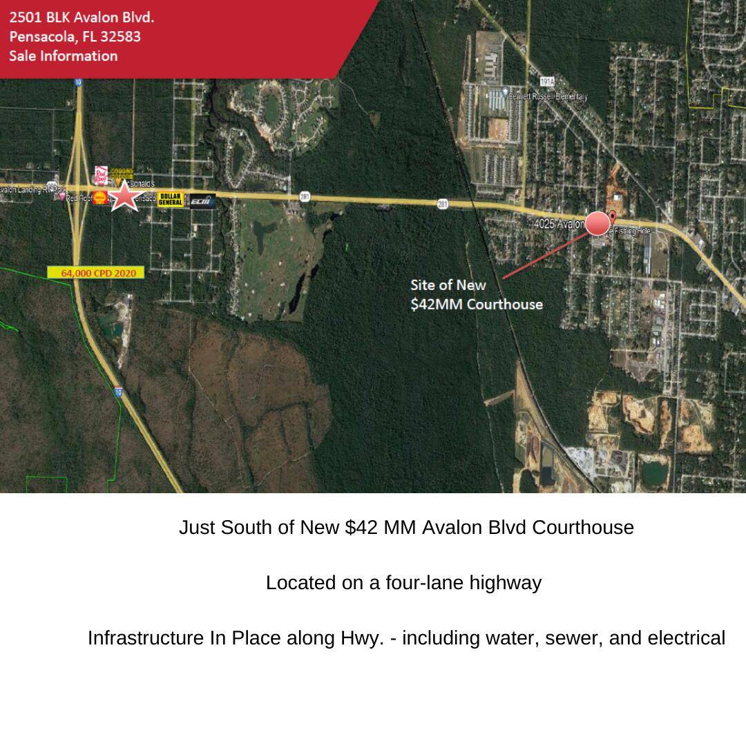 Milton, FL 32583,2500 Avalon Boulevard  #Parcel A