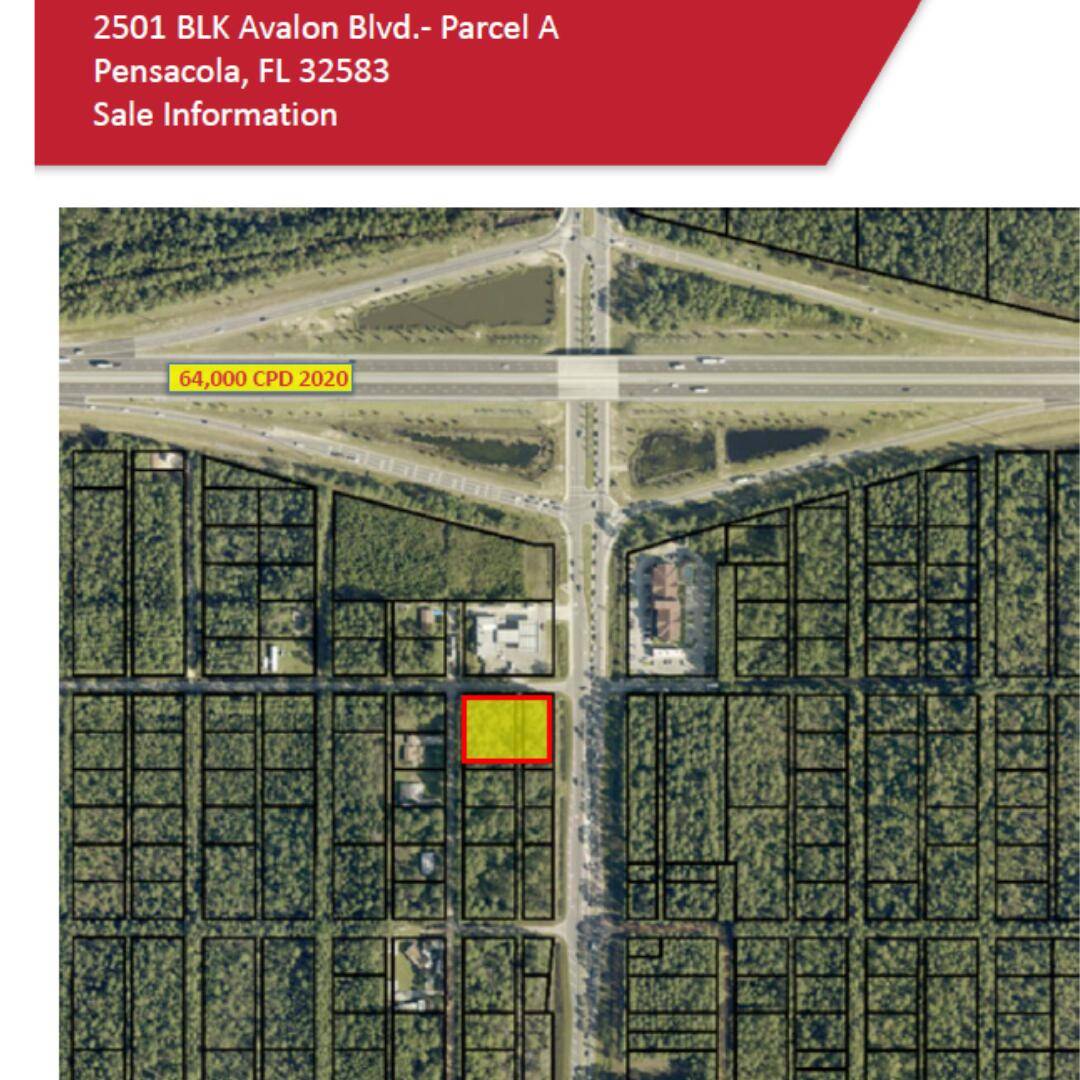 Milton, FL 32583,2500 Avalon Boulevard  #Parcel A