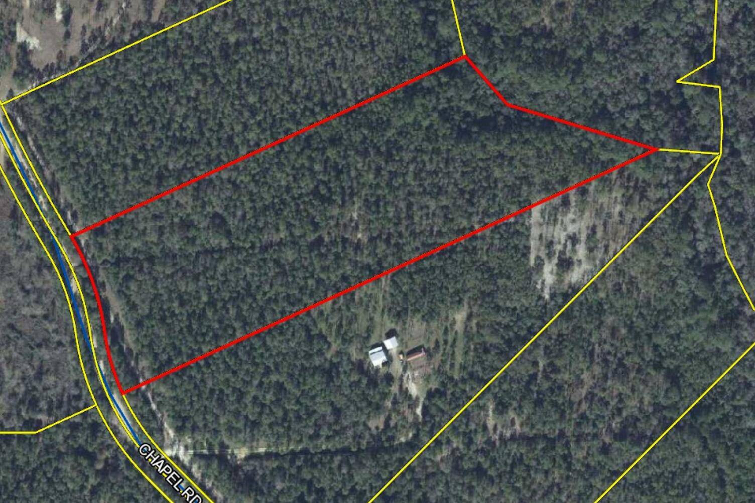 Laurel Hill, FL 32567,14.565 Ac E Chapel Road