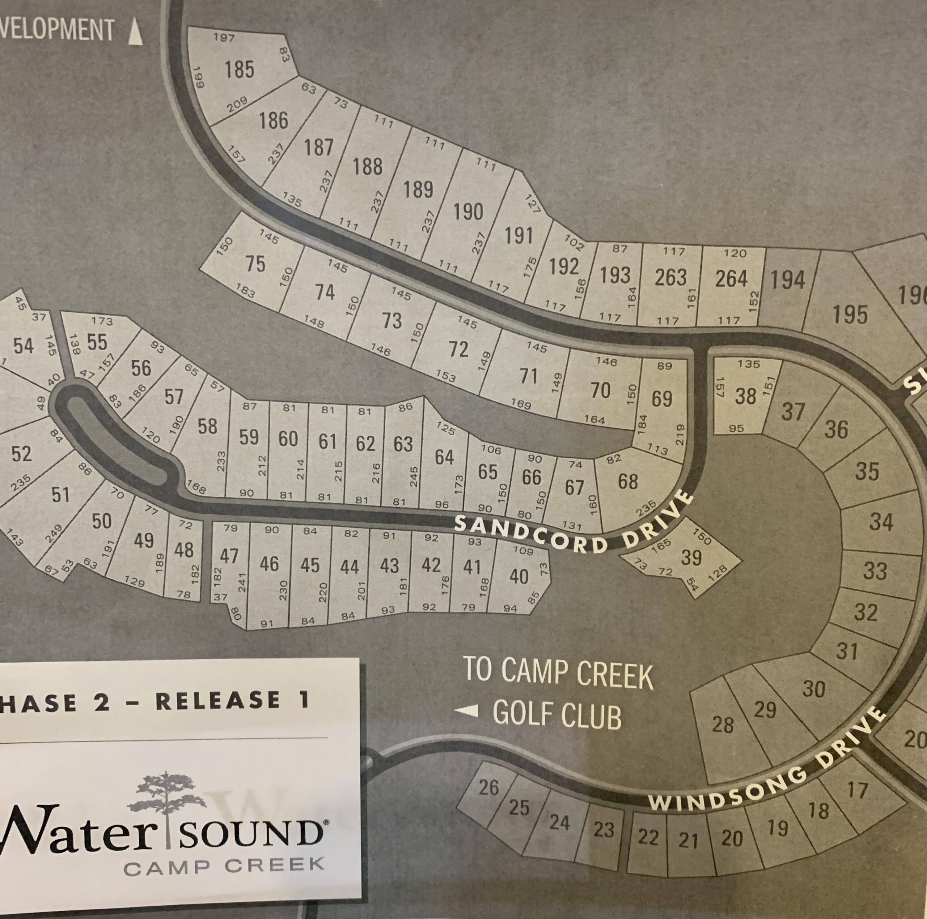 Watersound, FL 32461,Lot 75 Watersound Camp Creek