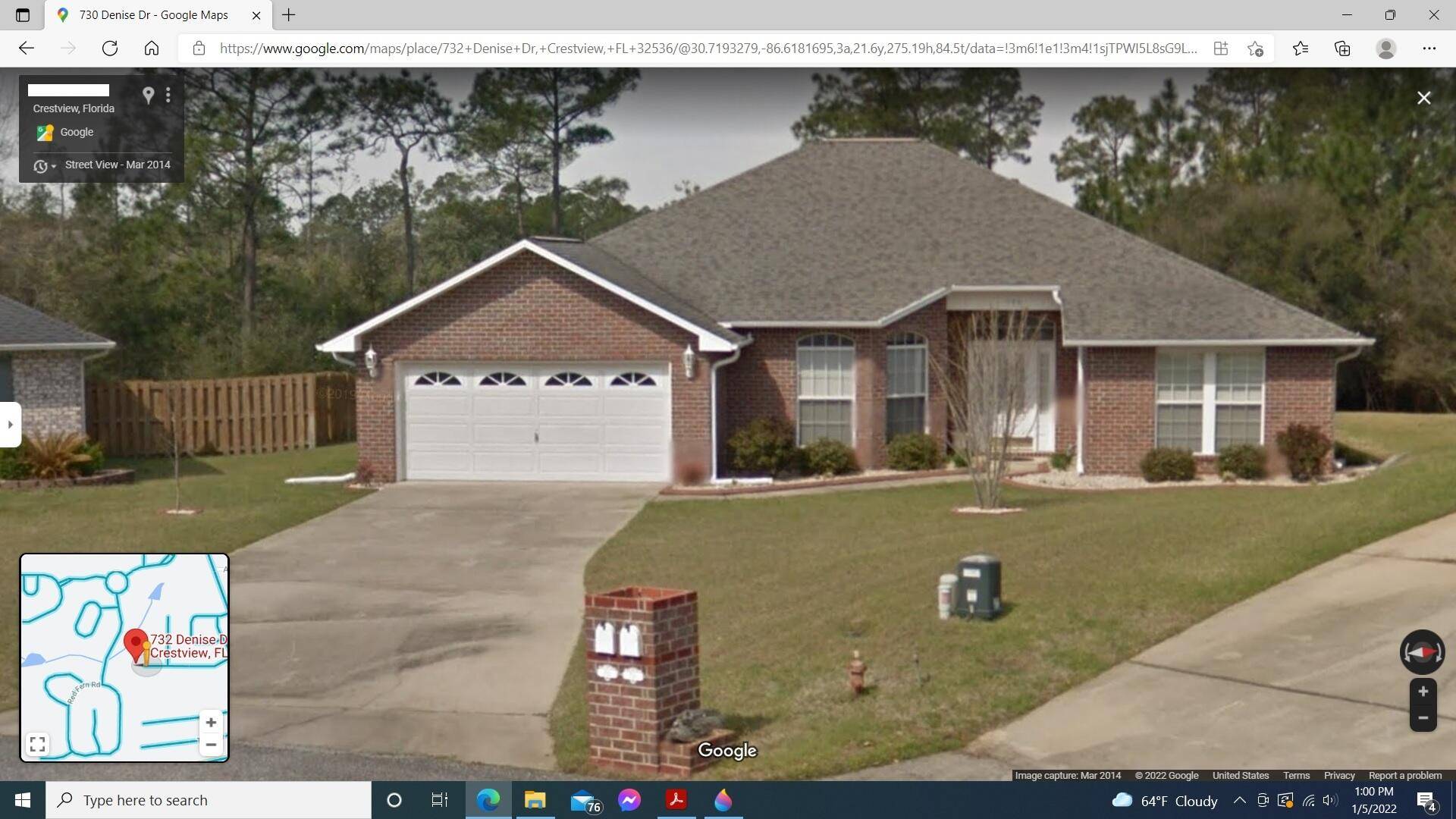 Crestview, FL 32536,732 Denise Drive