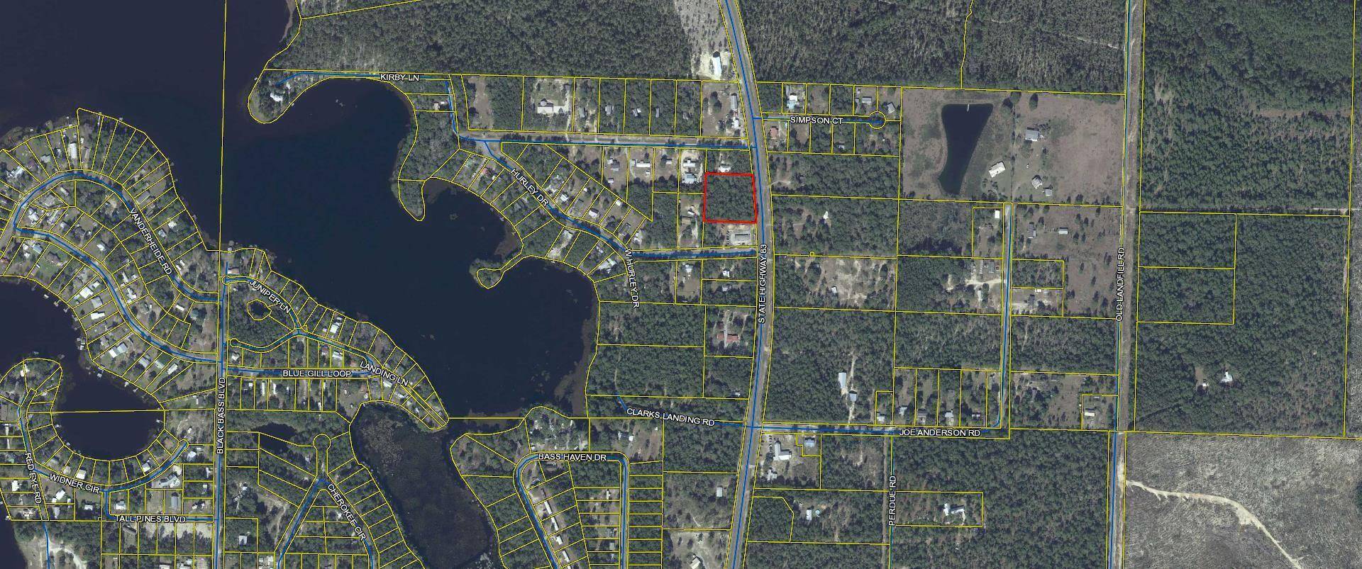 Defuniak Springs, FL 32433,1.89 acres ST. Hwy 83 North