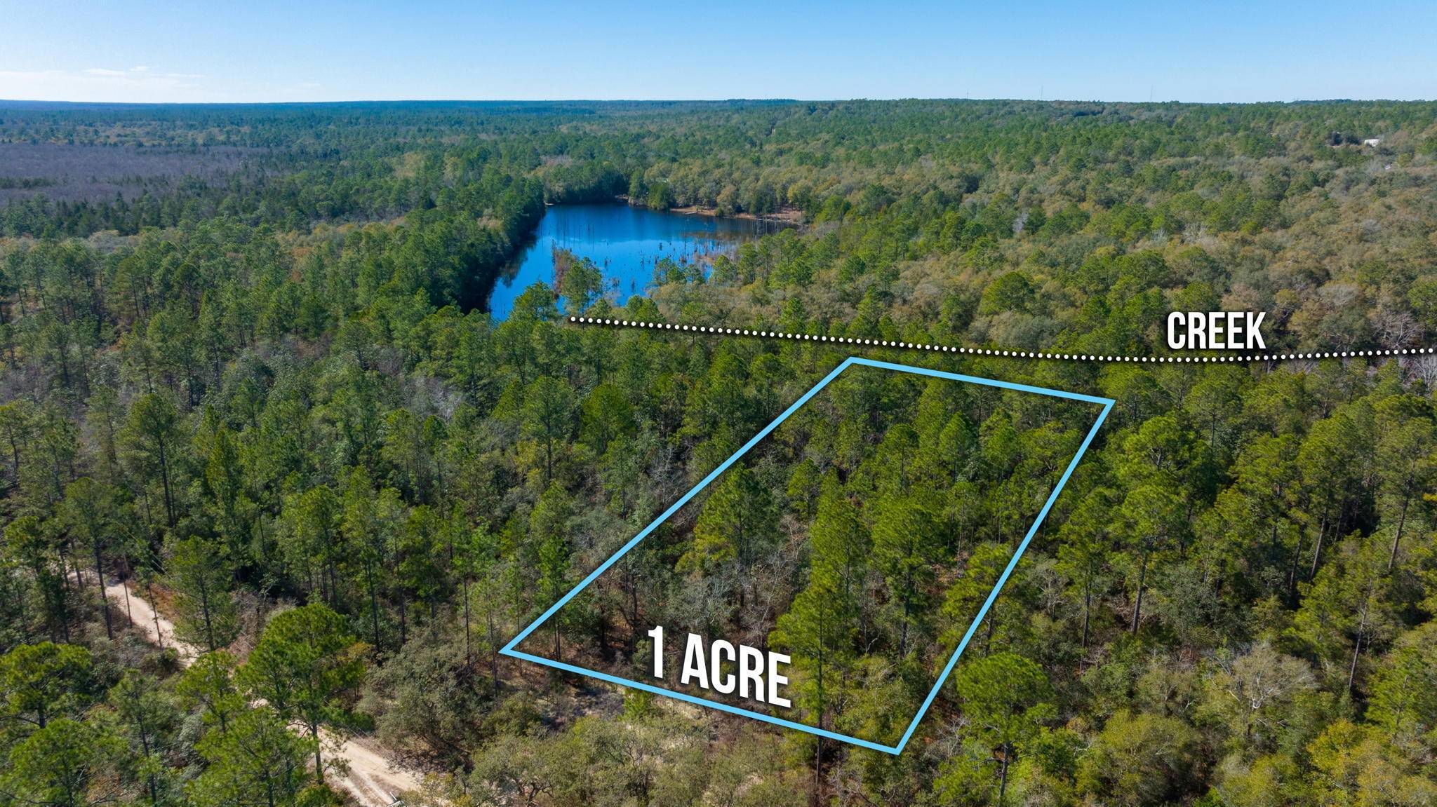 Holt, FL 32564,1 ACRE Leisure Lane