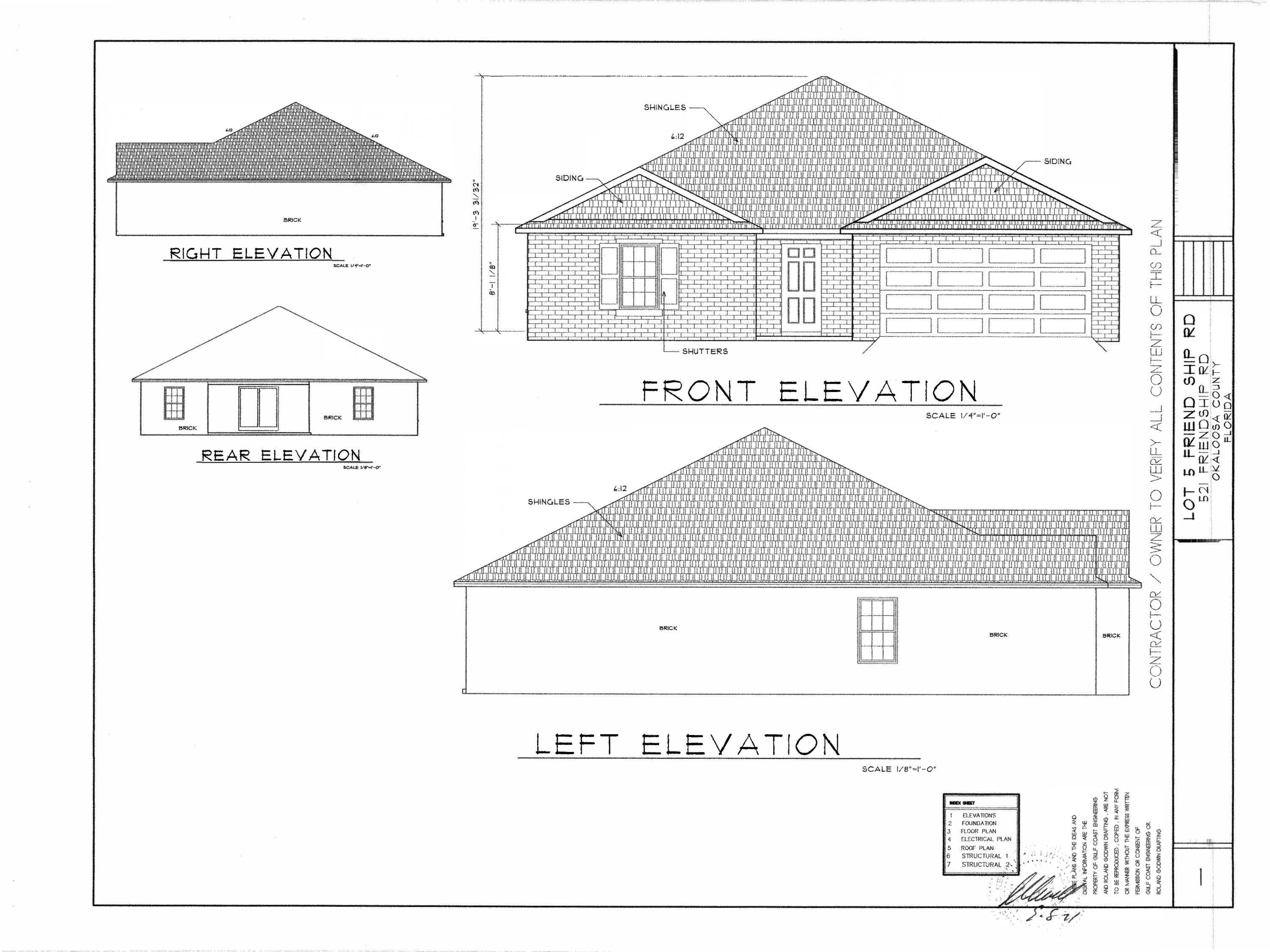 Mary Esther, FL 32569,523 Friendship Road