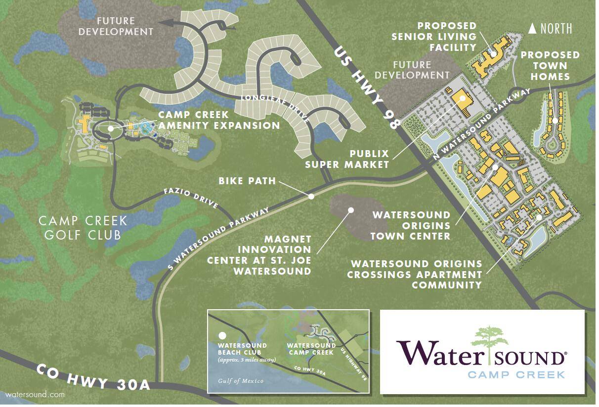 Inlet Beach, FL 32461,Lot 46 Watersound Camp Creek