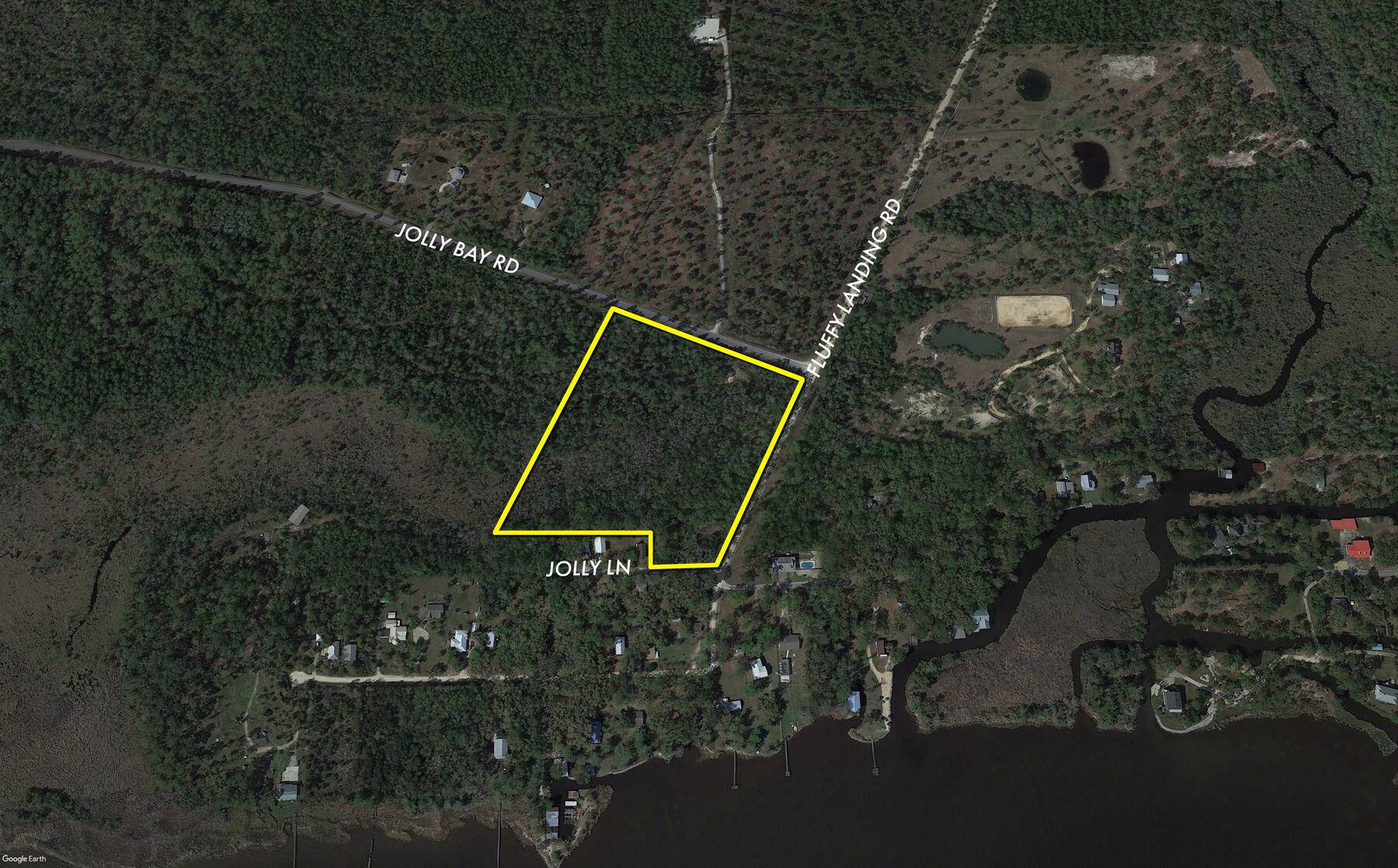 Freeport, FL 32439,+/-12 Acres Jolly Bay Road