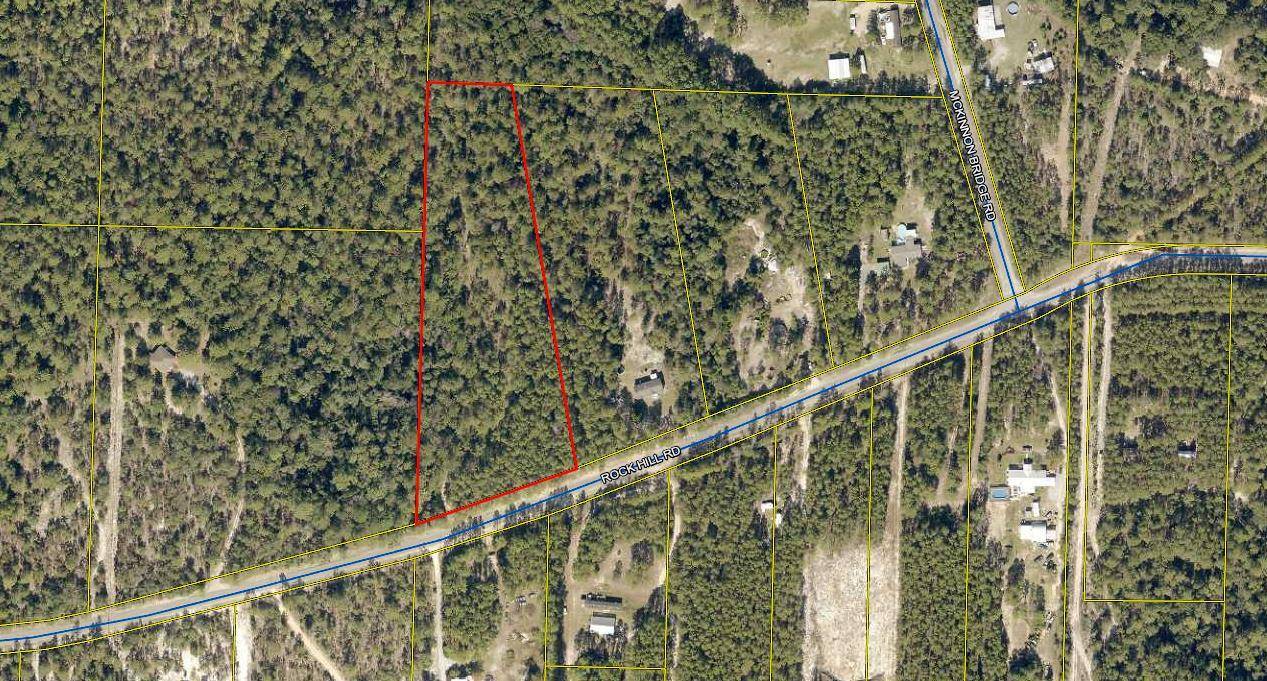 Defuniak Springs, FL 32435,5.27 acres Rock Hill Road