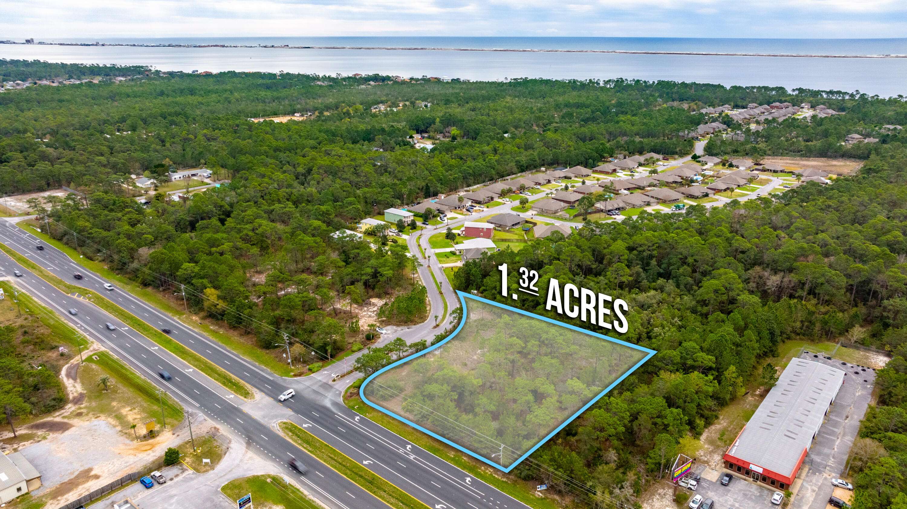 Gulf Breeze, FL 32563,1.43 AC TBD Gulf Breeze Parkway