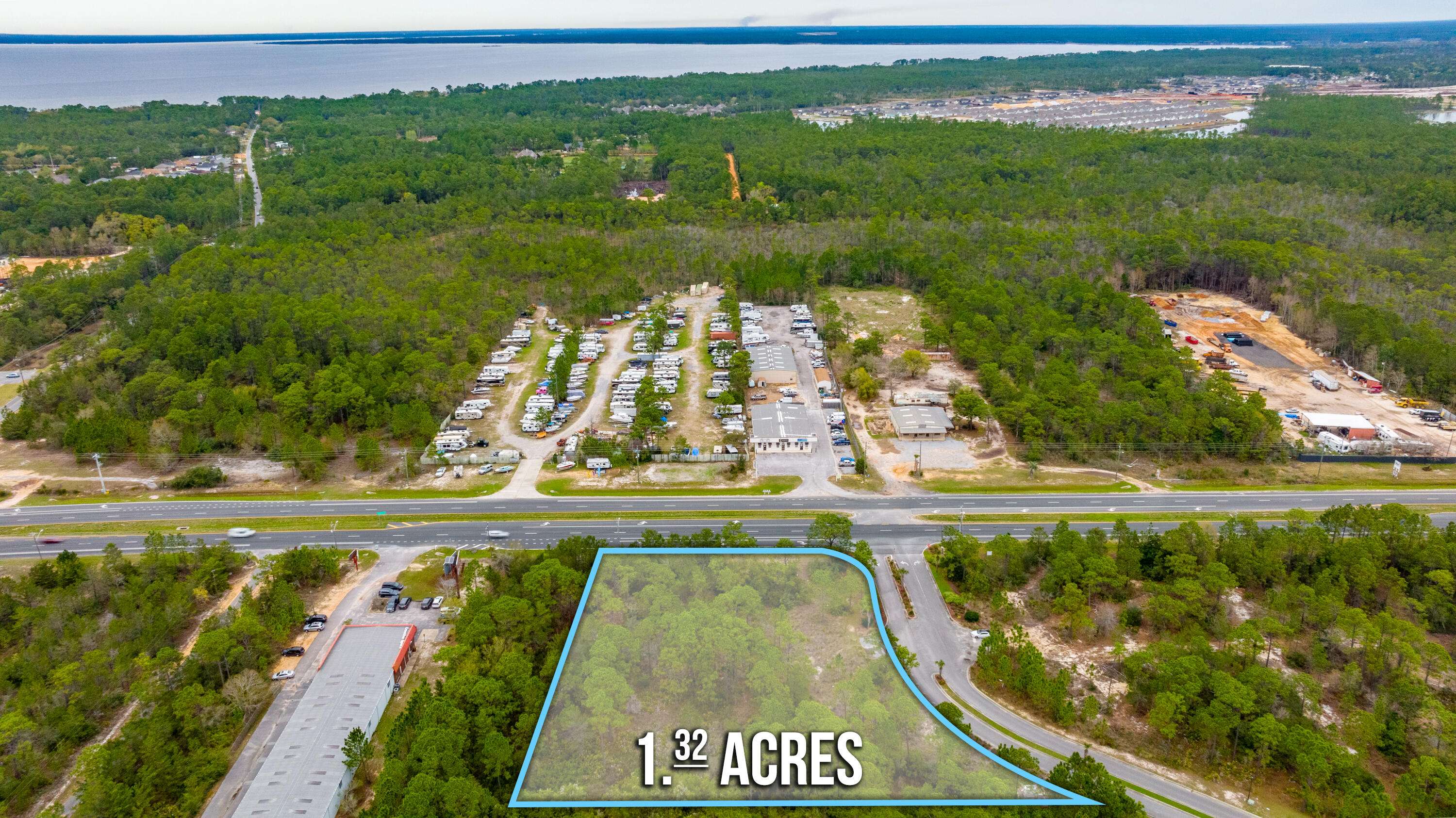 Gulf Breeze, FL 32563,1.43 AC TBD Gulf Breeze Parkway