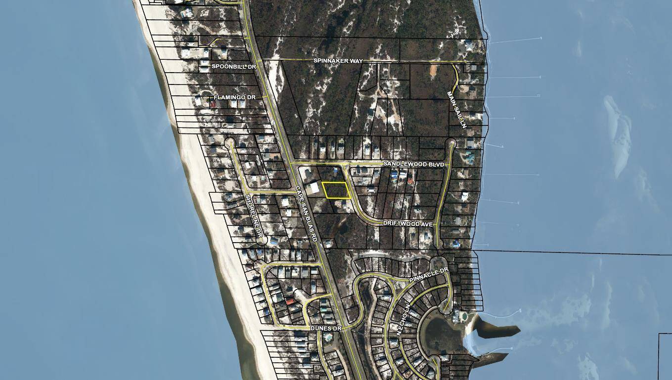 Cape San Blas, FL 32456,TBD Driftwood Avenue