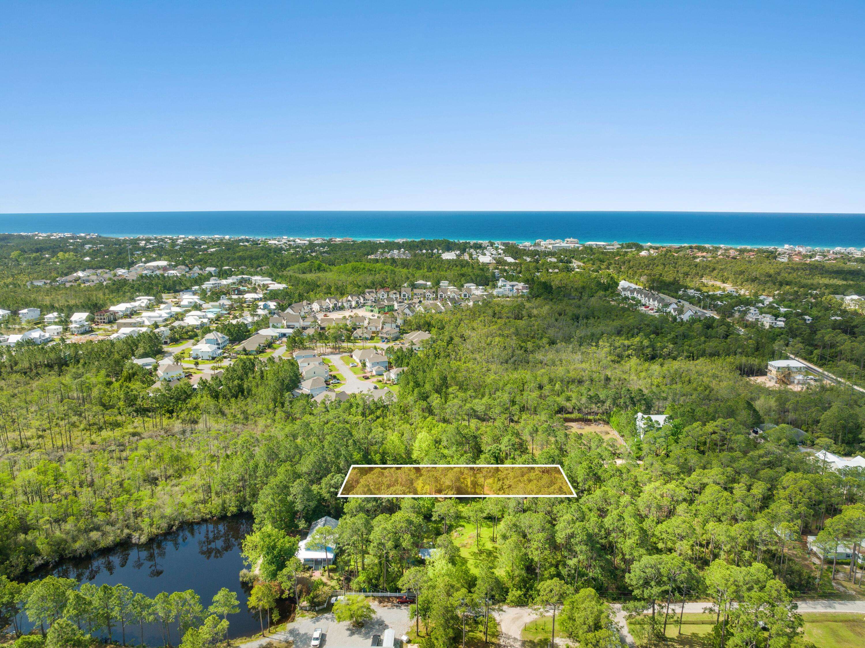 Santa Rosa Beach, FL 32459,Lots 19-20 Calm Gulf Drive