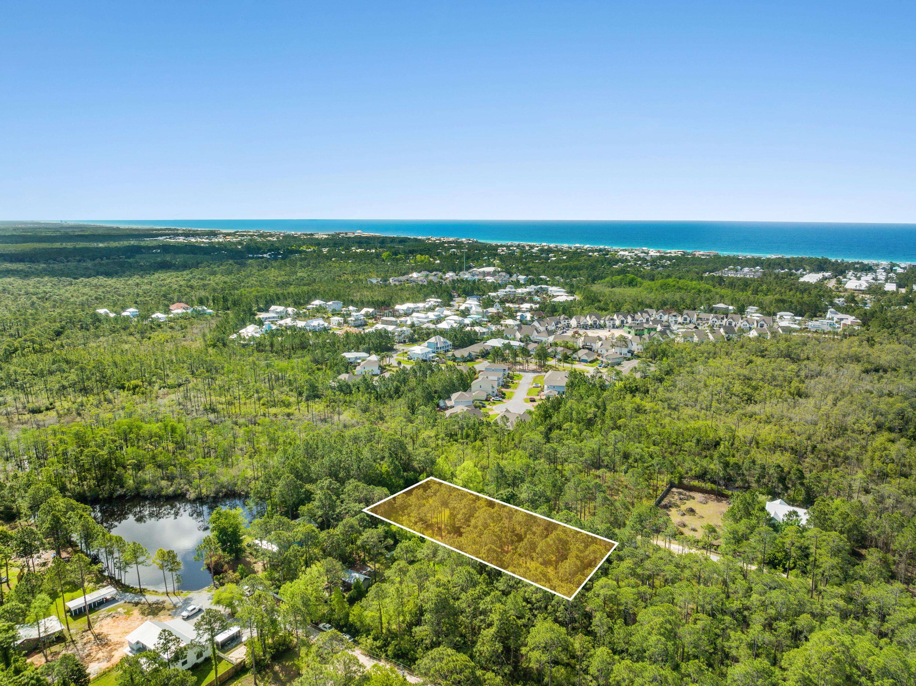 Santa Rosa Beach, FL 32459,Lots 19-20 Calm Gulf Drive