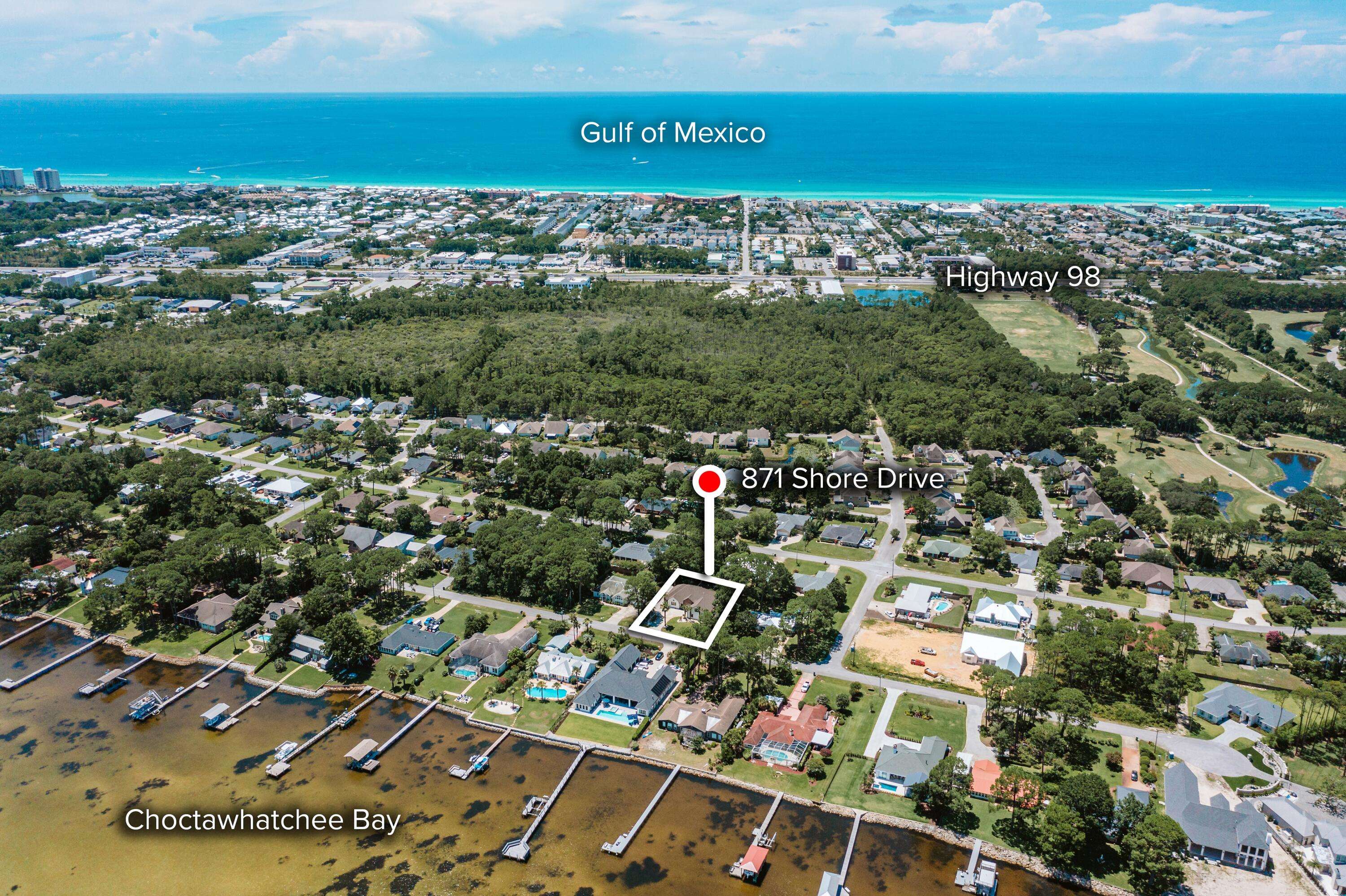 Miramar Beach, FL 32550,871 Shore Drive